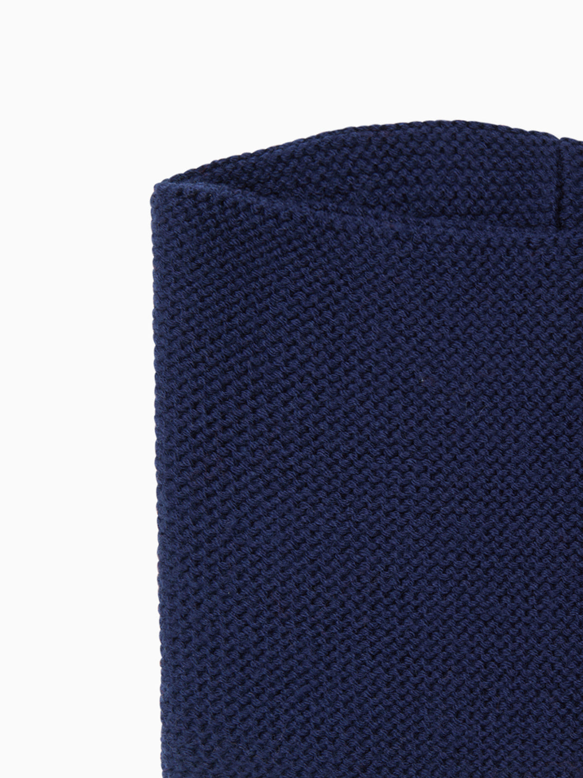 Navy Merino Snood
