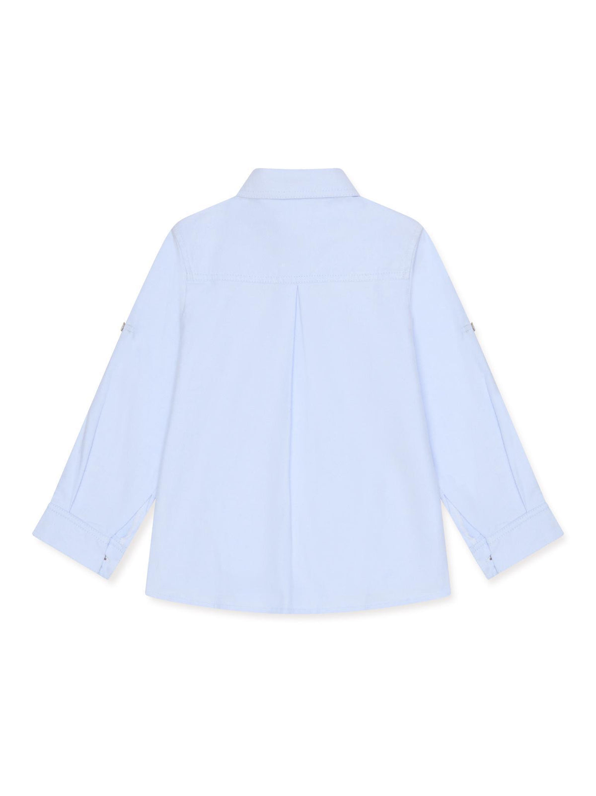 Blue Nico Long Sleeve Boy Shirt