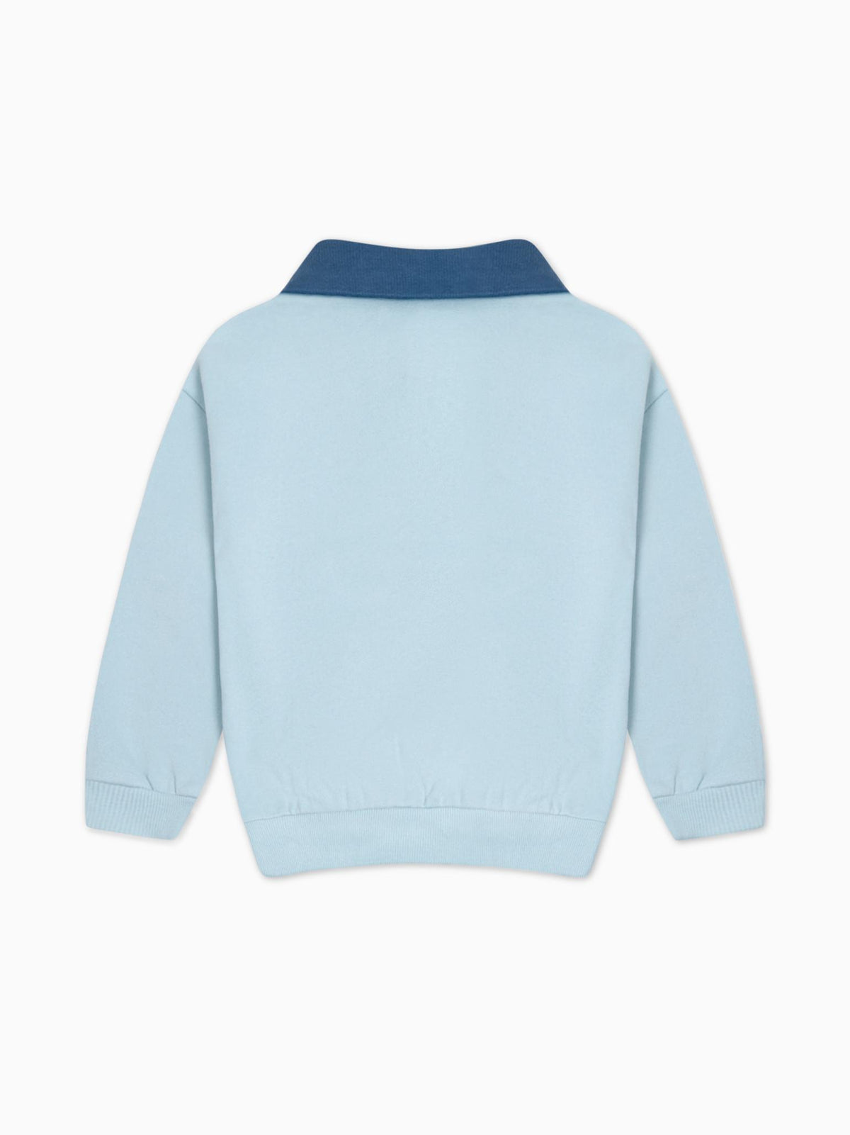 Dusty Blue Ivan Kids Sweatshirt