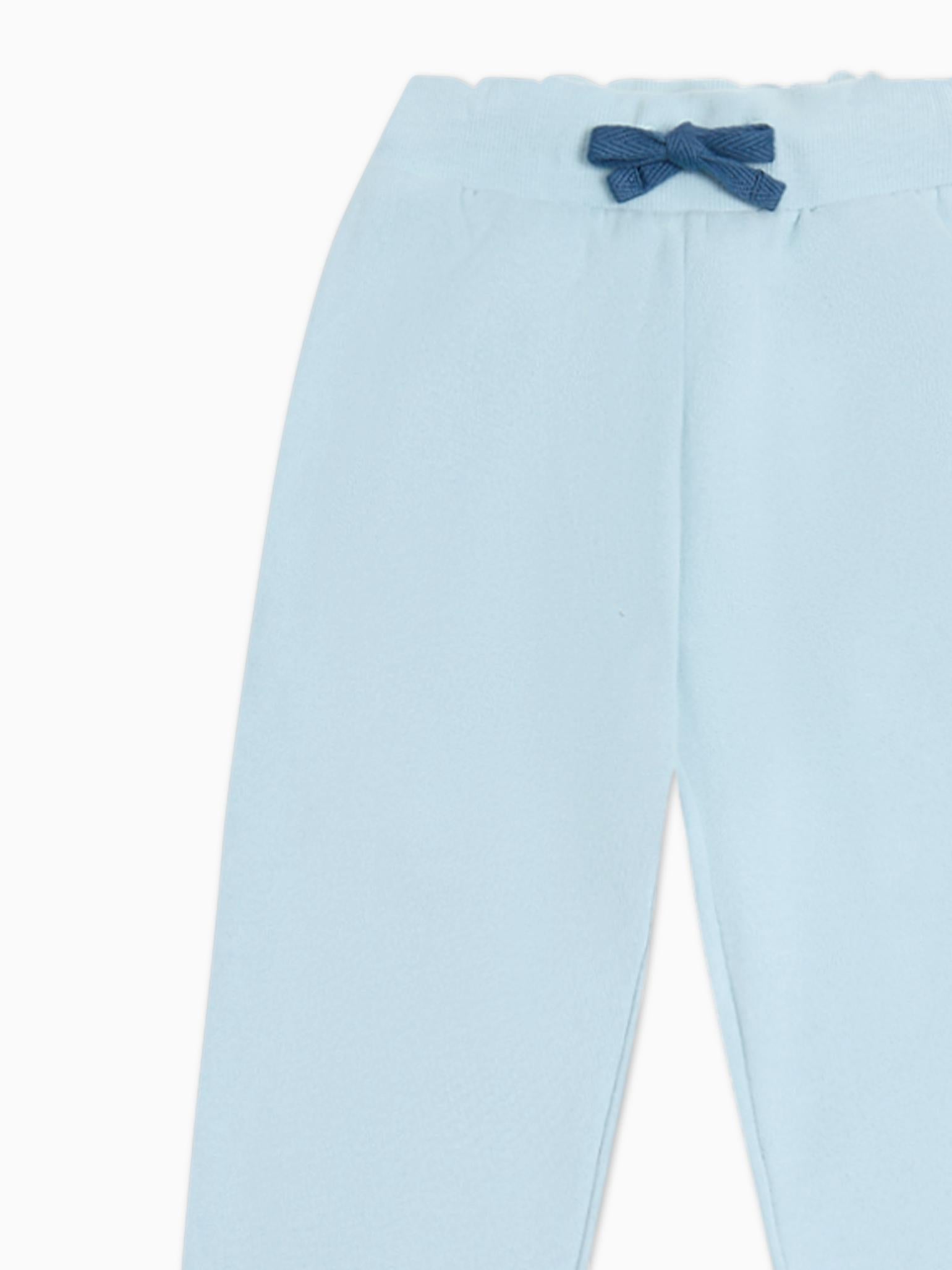 Dusty Blue Sammi Kids Jogging Bottoms