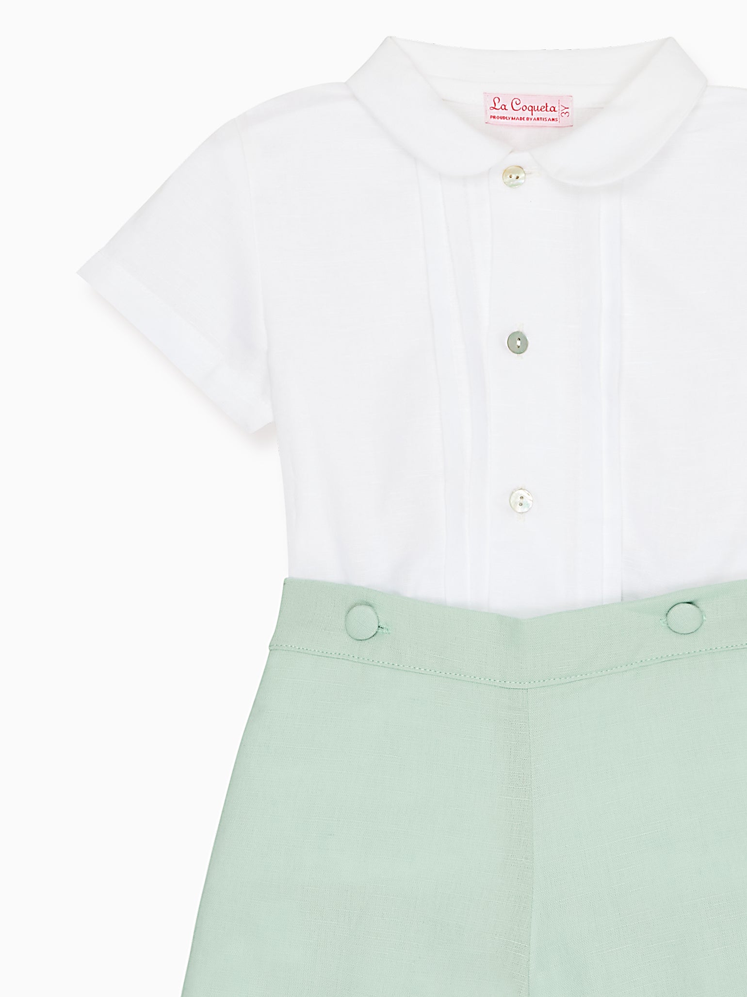 Sage Oliver Baby Boy Set