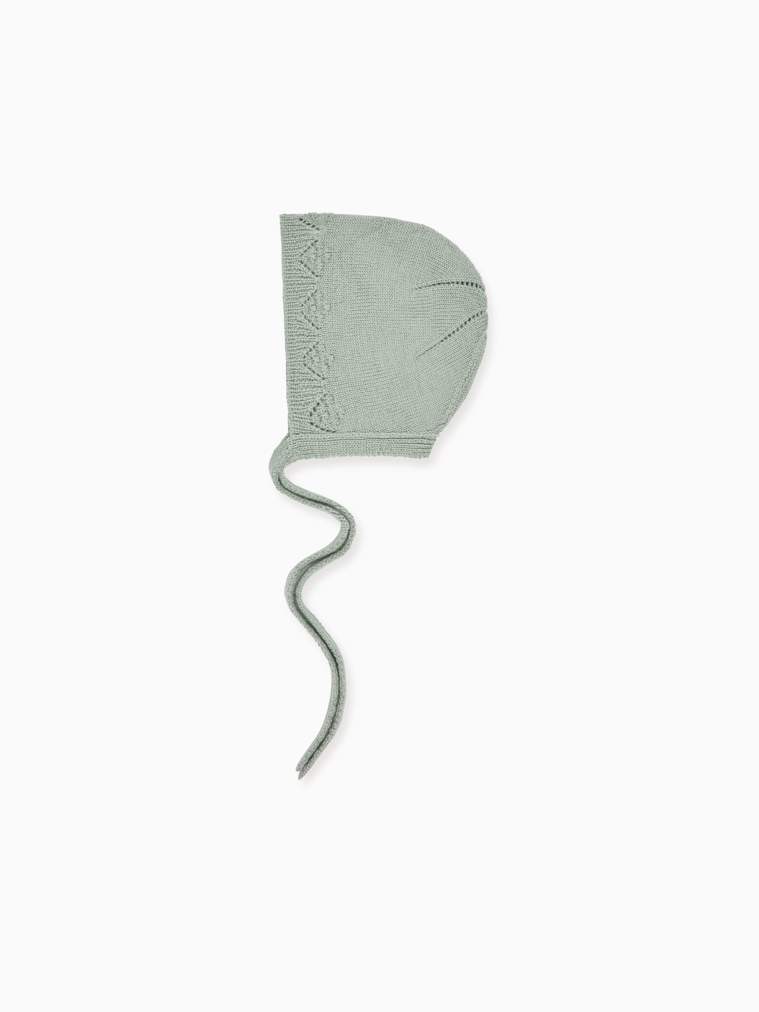 Sage Halo Merino Baby Knitted Gift Box Set