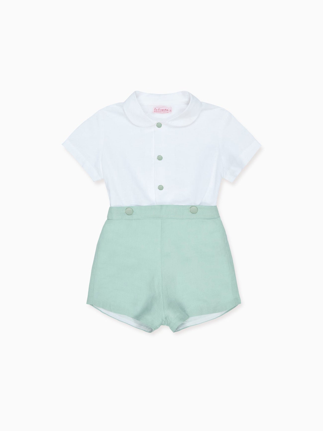 Sage Oliver Baby Boy Set