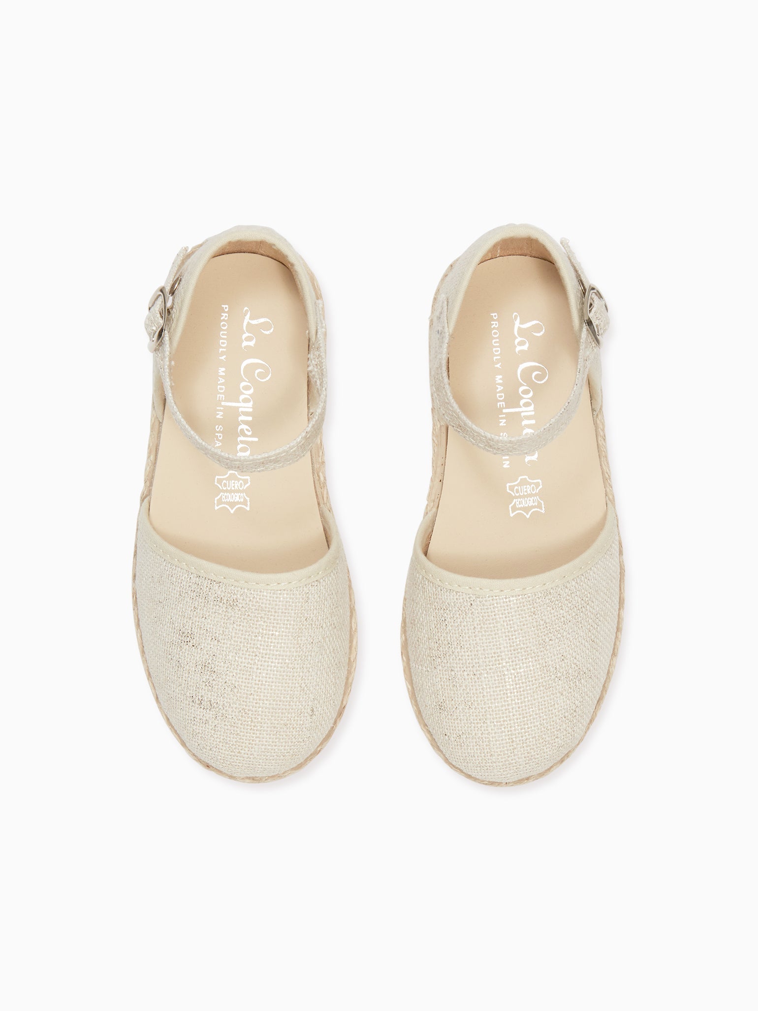 Sand Olivia Canvas Girl Espadrille