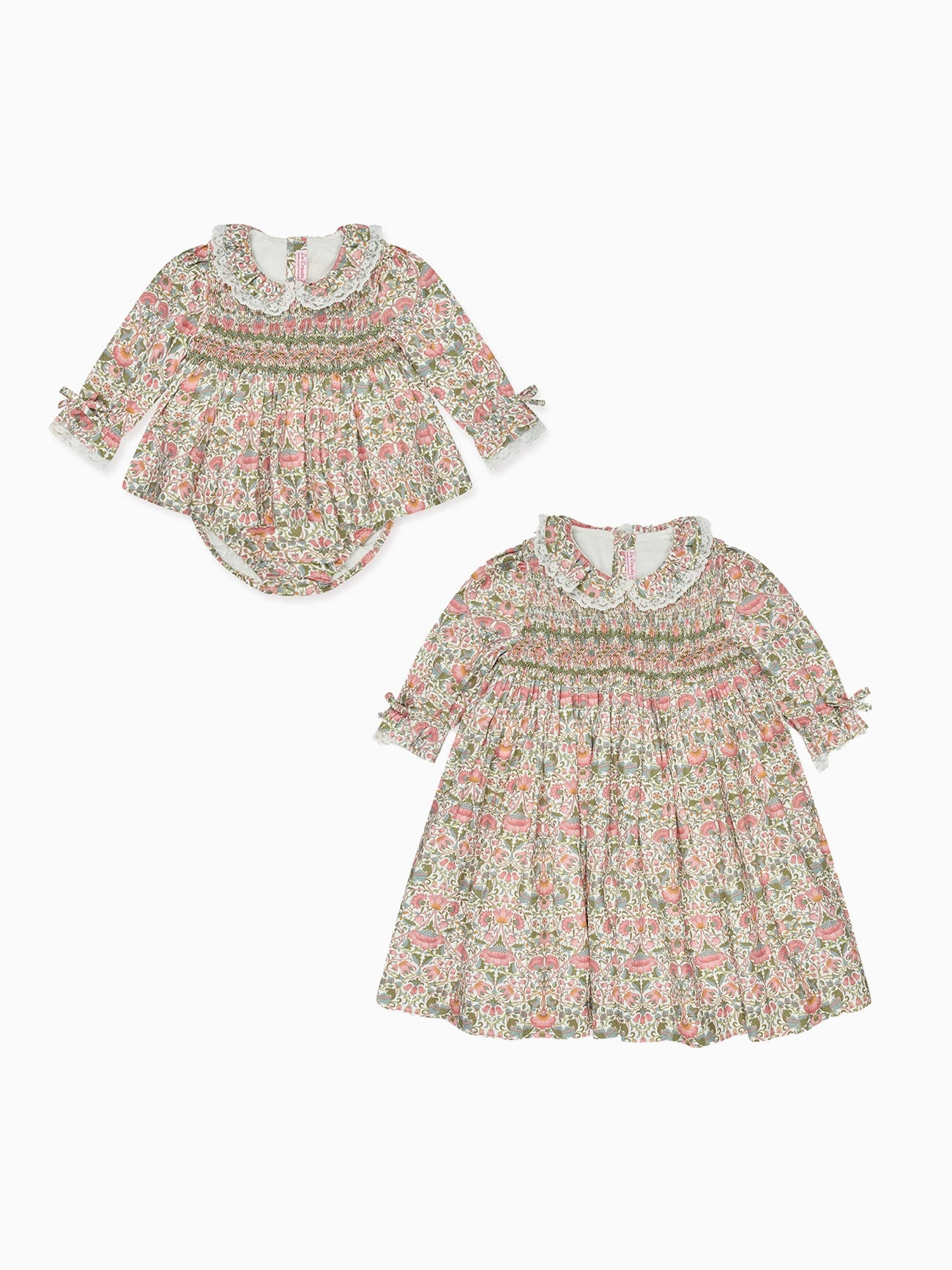 Milla Girl Dress & Baby Set Outfit Bundle