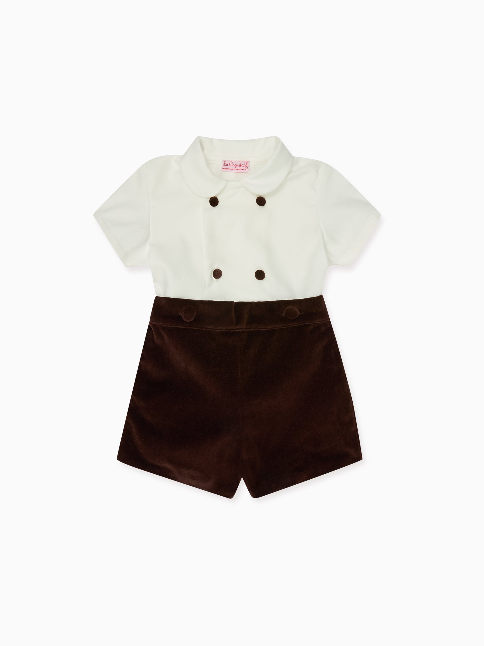Josefana Girl Dress & Otto Baby Set Outfit Bundle