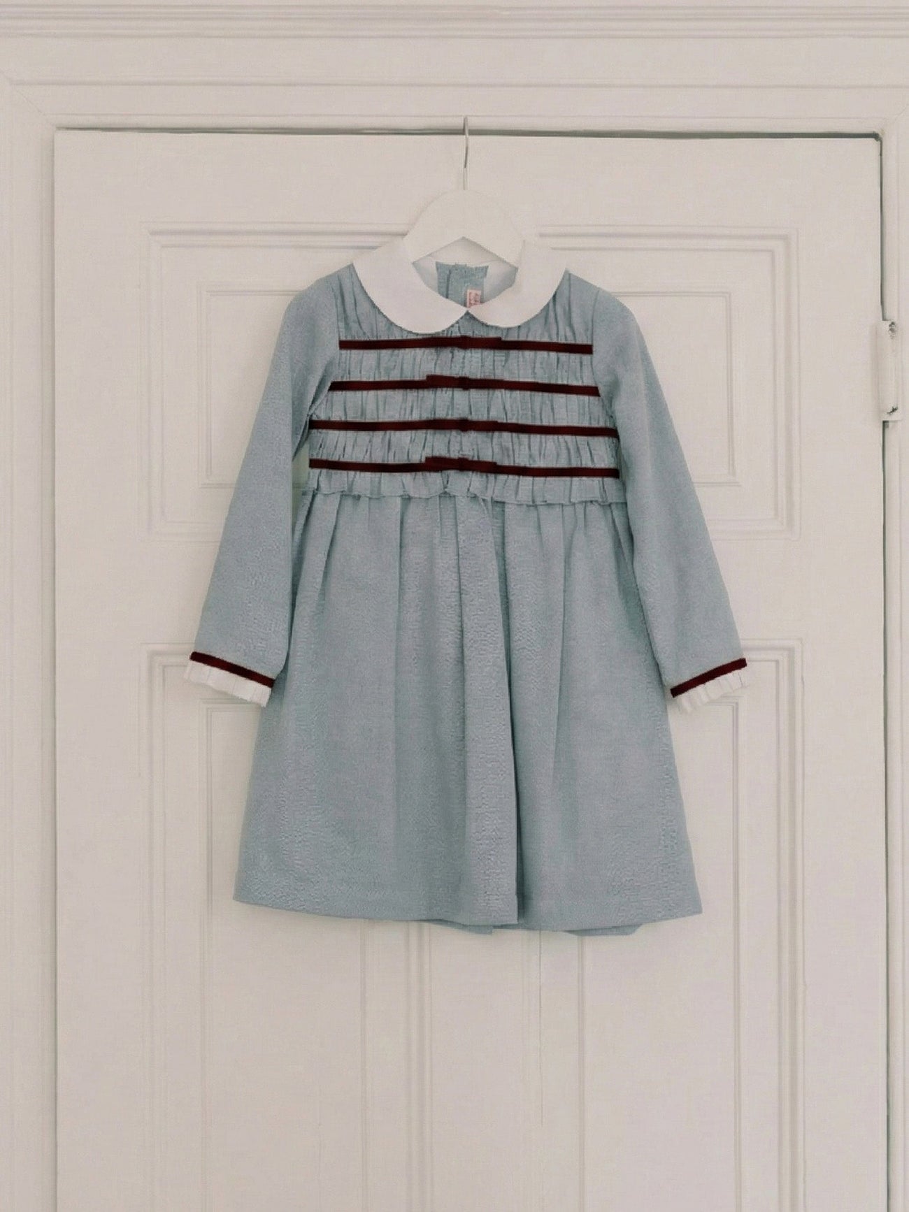 Light Blue Garcia Girl Dress