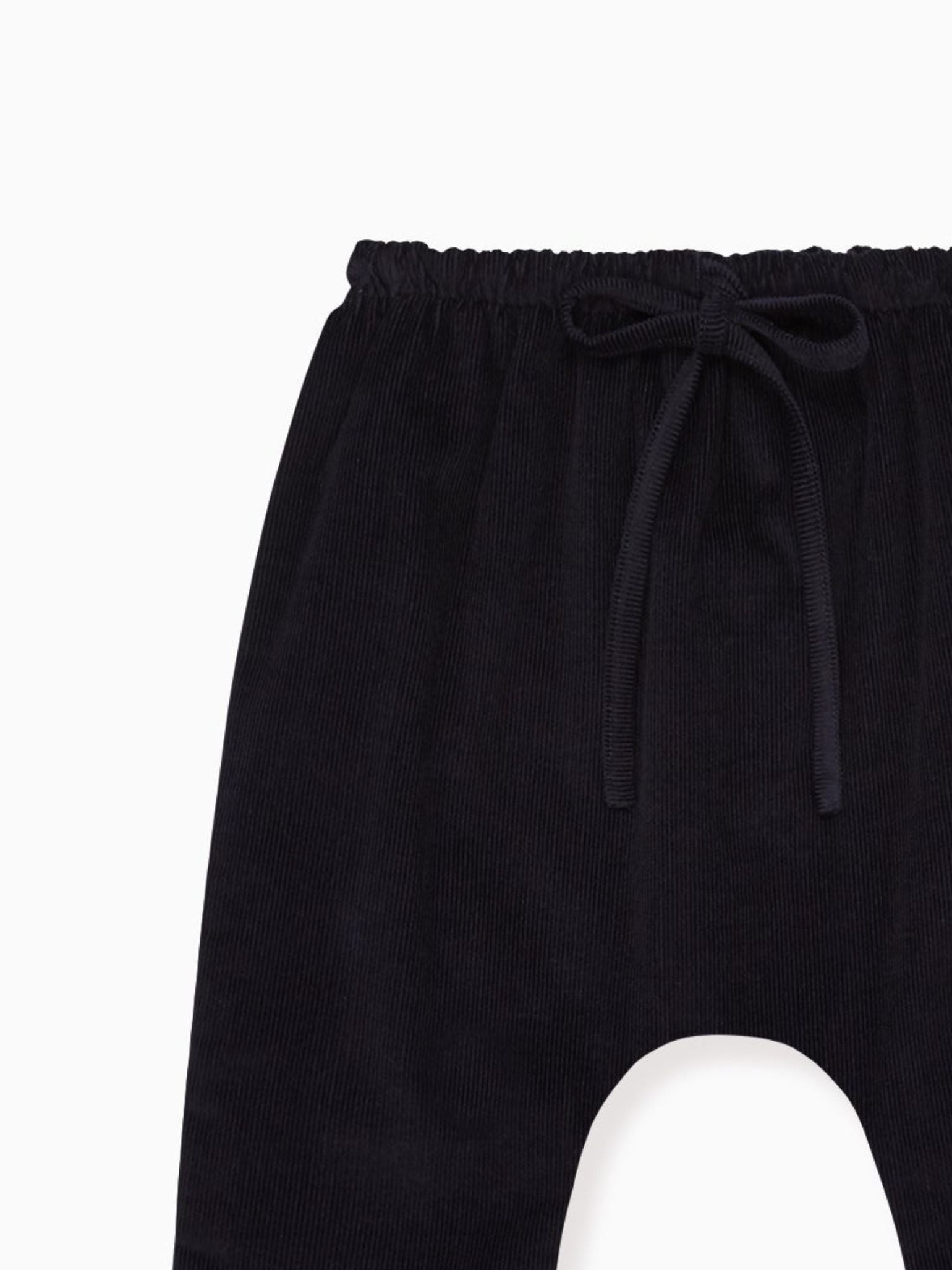 Navy Alex Corduroy Baby Trousers