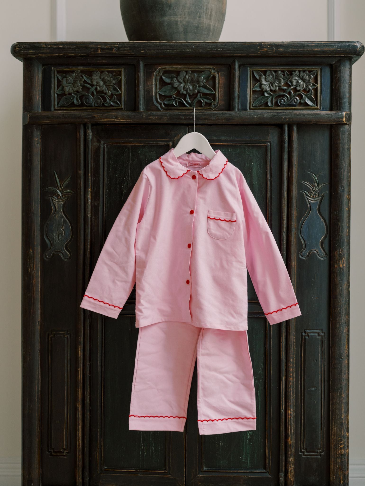 Pink Maria Girl Pyjamas
