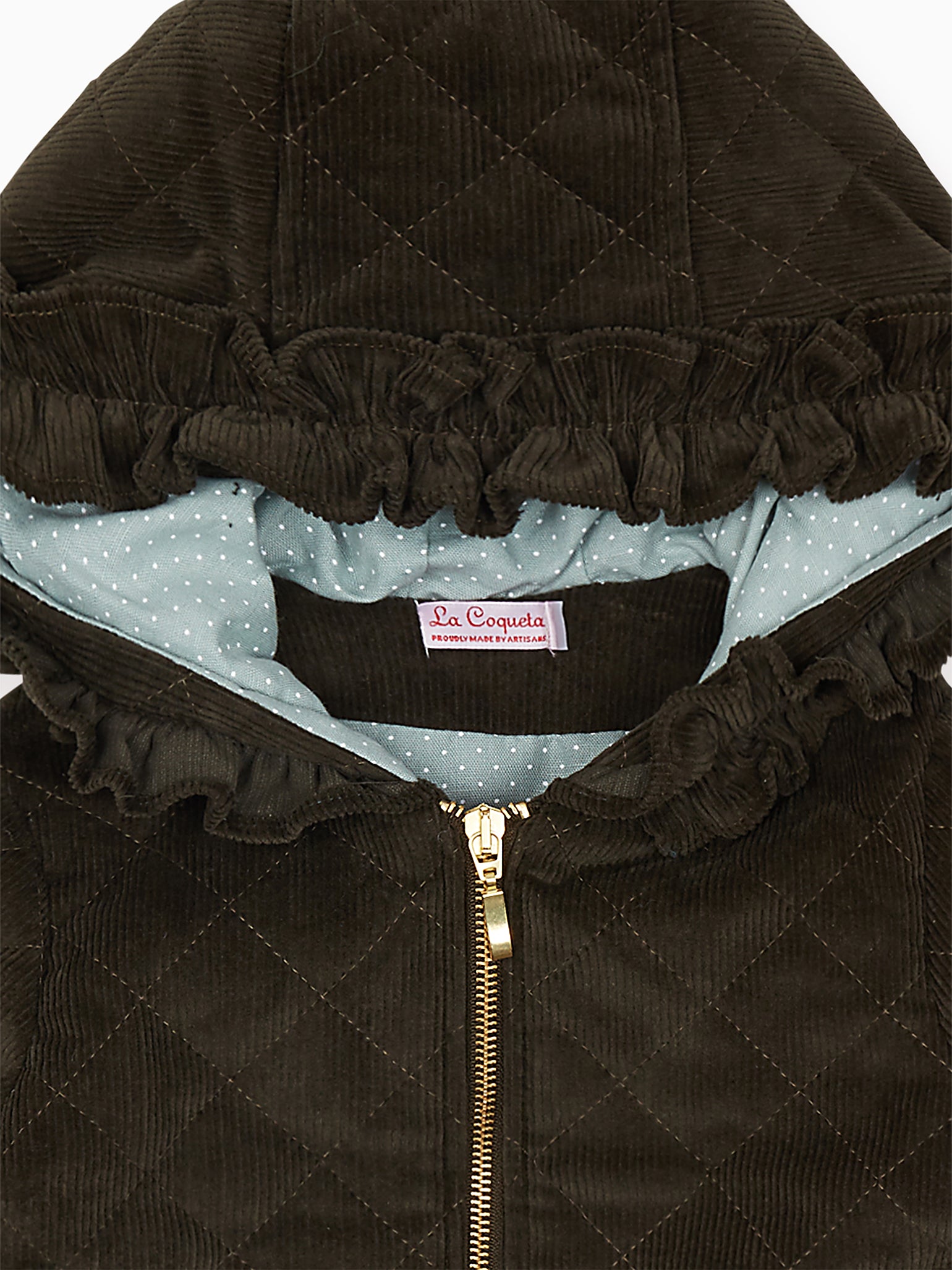 Green Pandora Girl Jacket