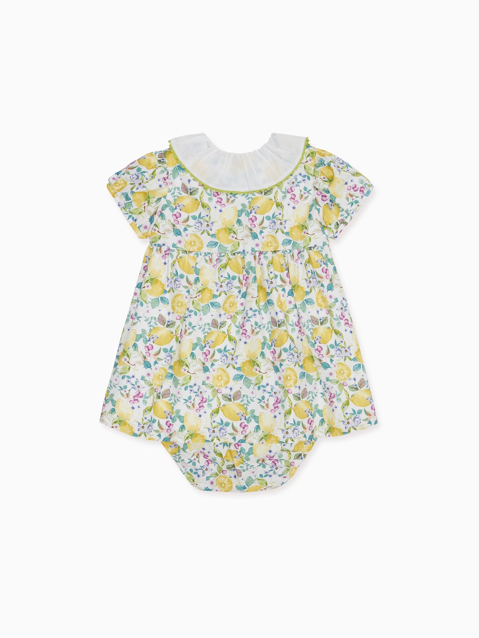 Yellow Lemons Patricia Baby Girl Set