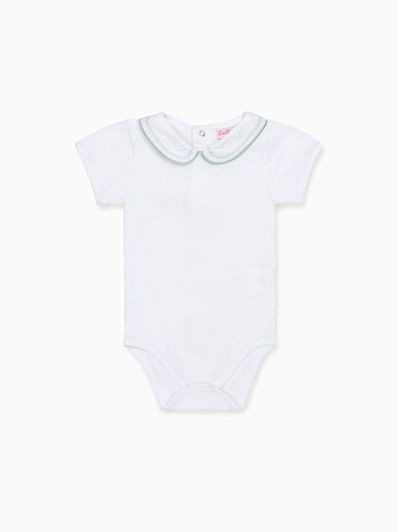White Patricio Baby Body Vest