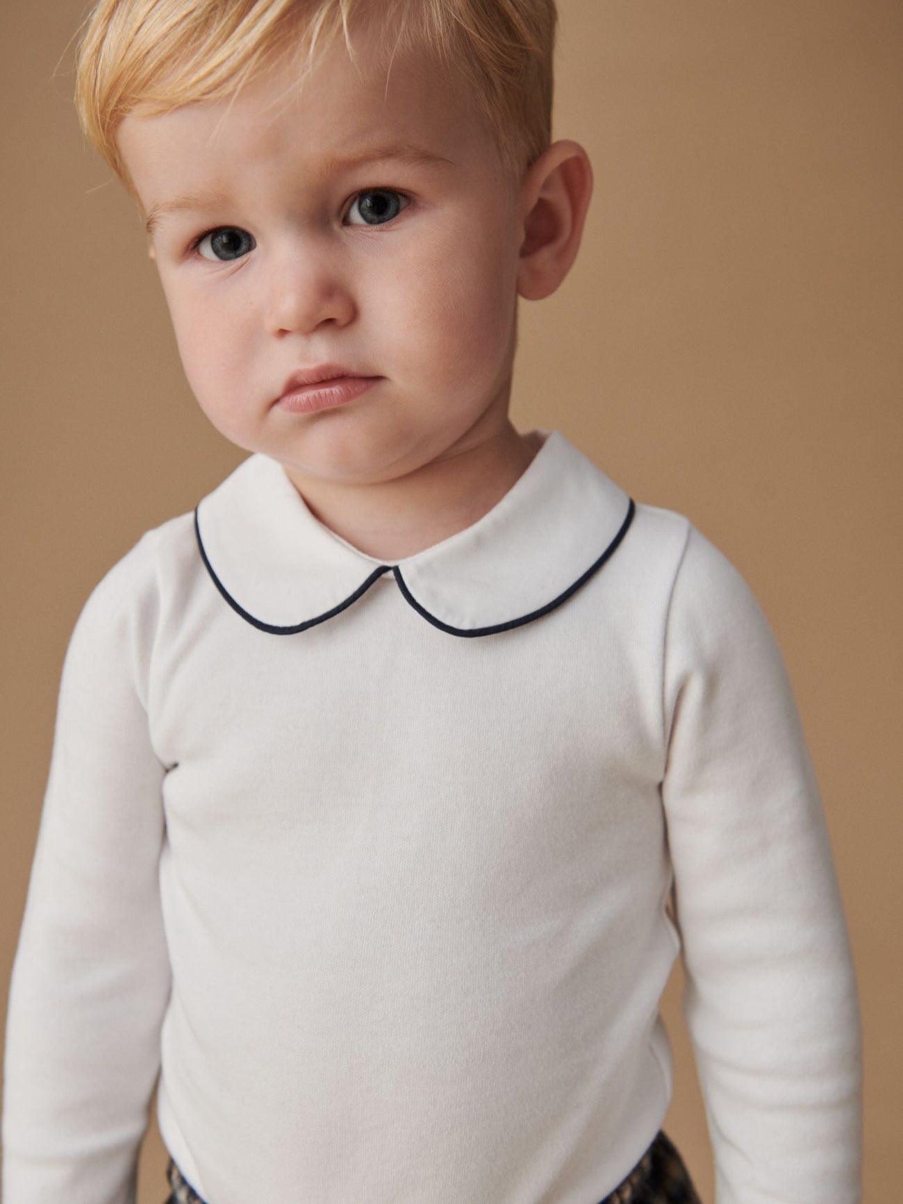 White Patricio Baby Body Vest