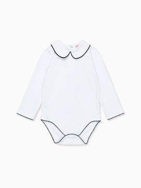 White Patricio Baby Body Vest