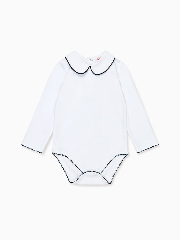 White Patricio Baby Body Vest