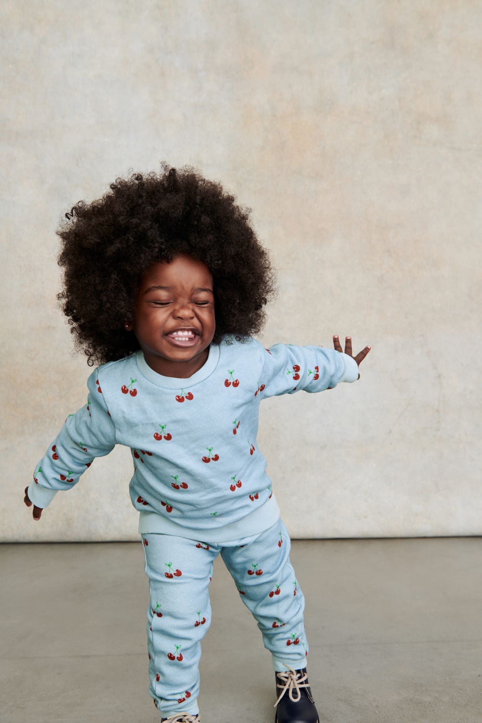 Blue Cherry Pernille Baby Sweatshirt