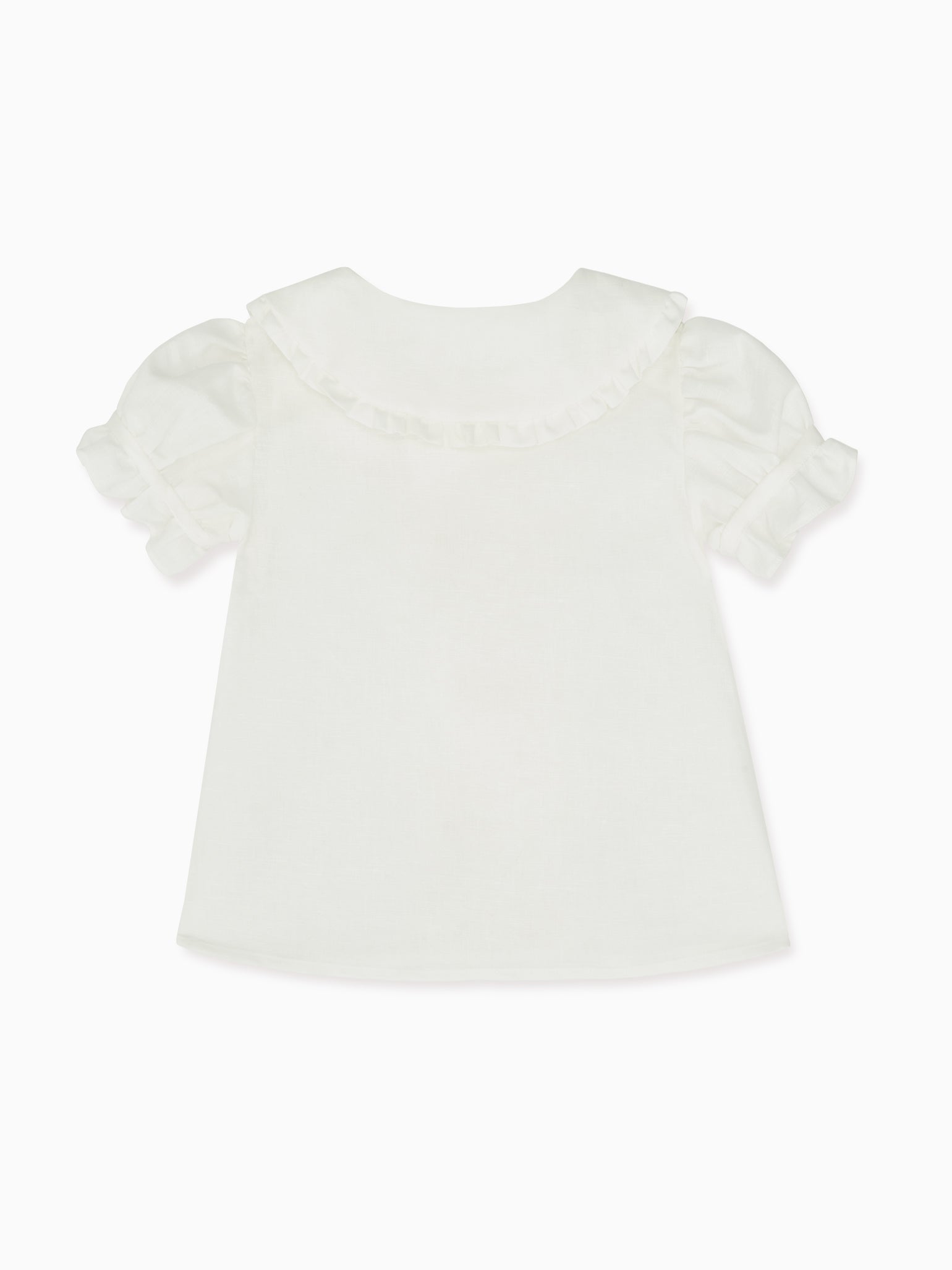 Ivory Petunia Ceremony Girl Shirt