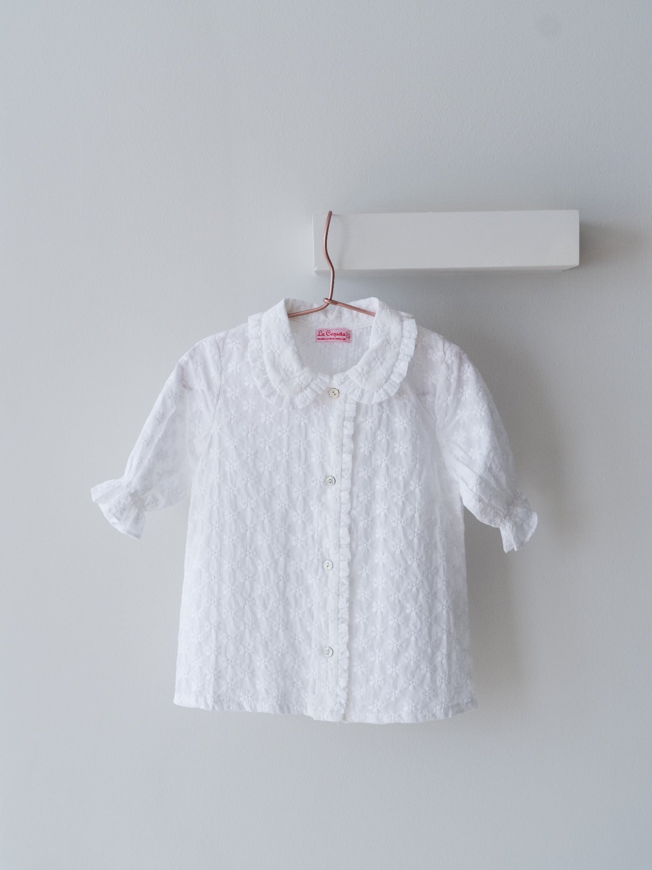 Off White Pilar Girl Shirt