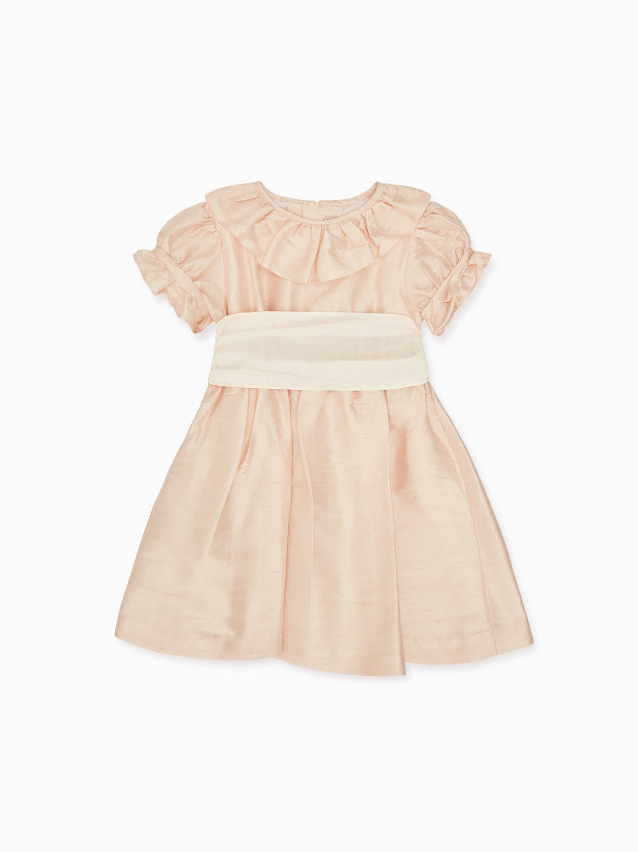 Dusty Pink Azalea Ceremony Girl Silk Dress