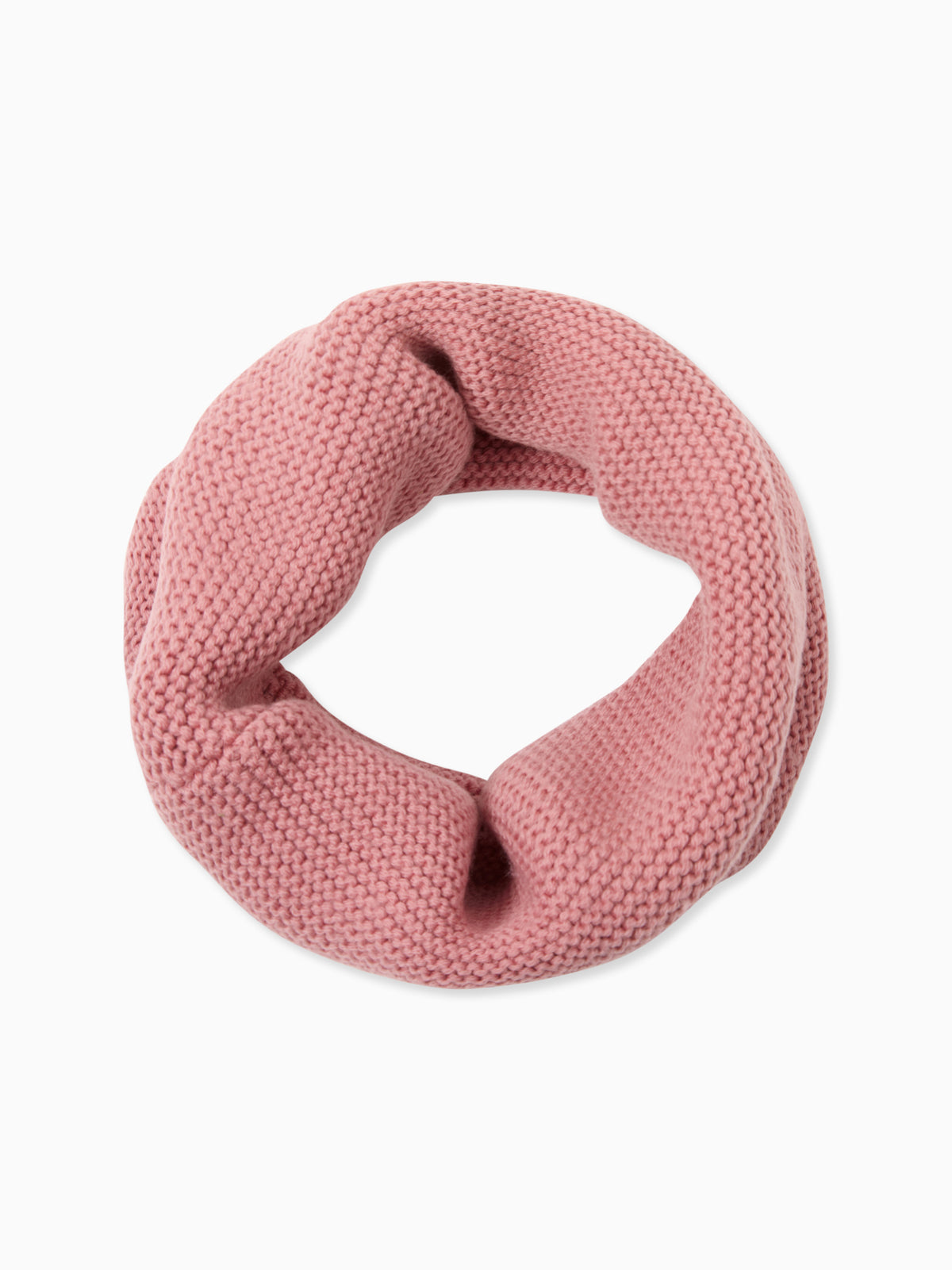 Dark Rose Merino Girl Snood