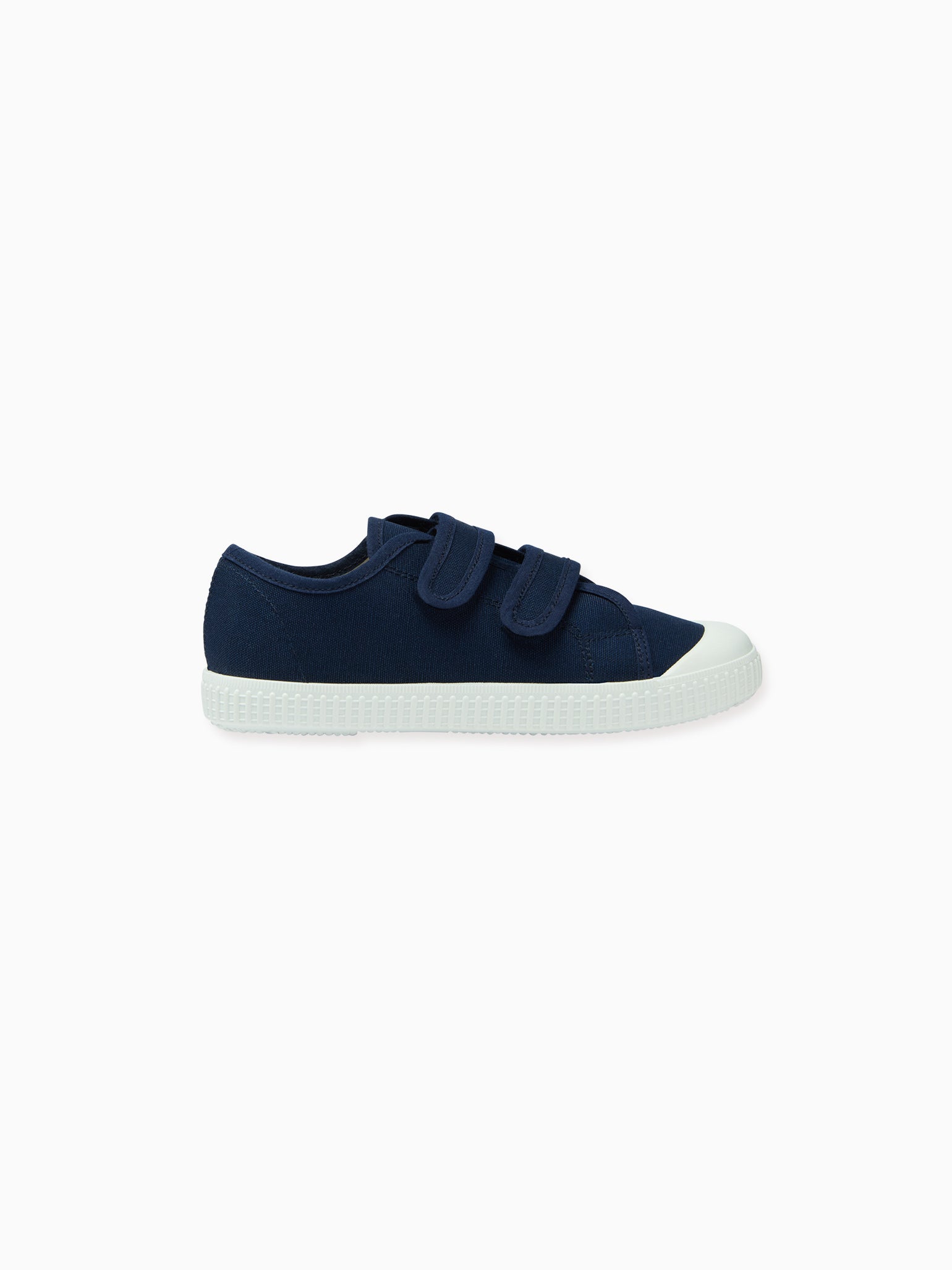 Navy Plimsoll Kids Shoes