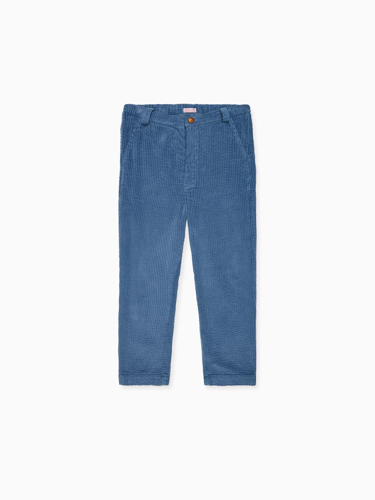 Blue Reinaldo Corduroy Boy Trousers