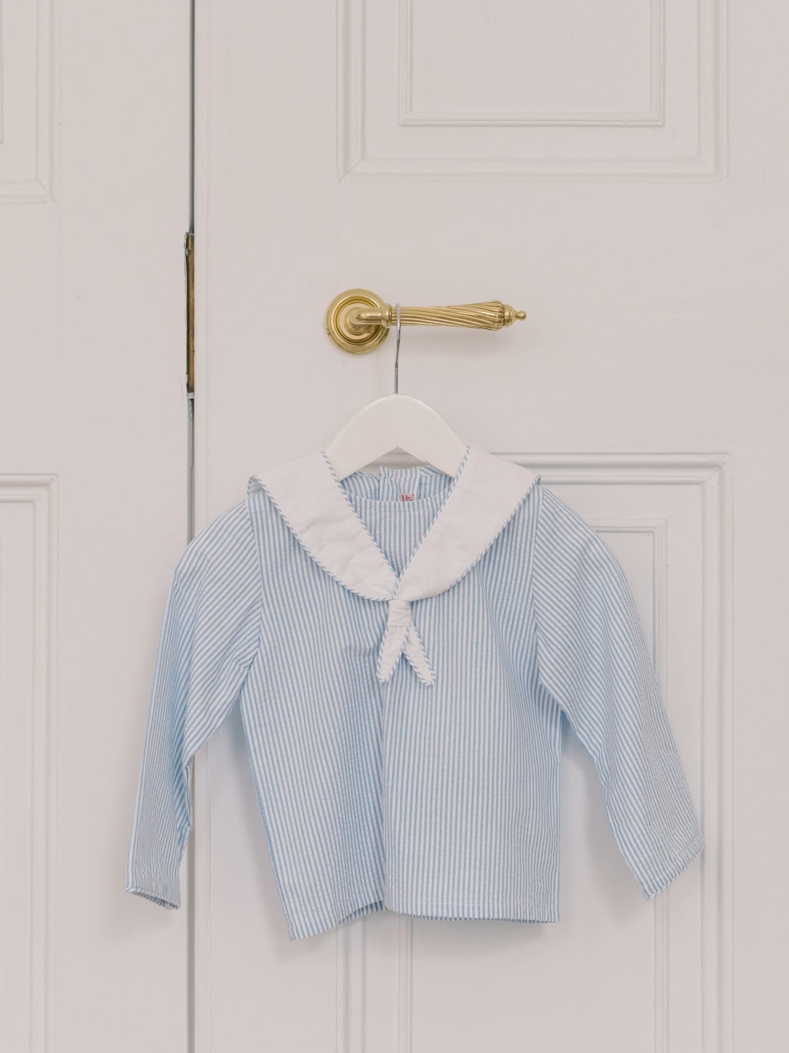 Blue Stripe Rio Baby Shirt