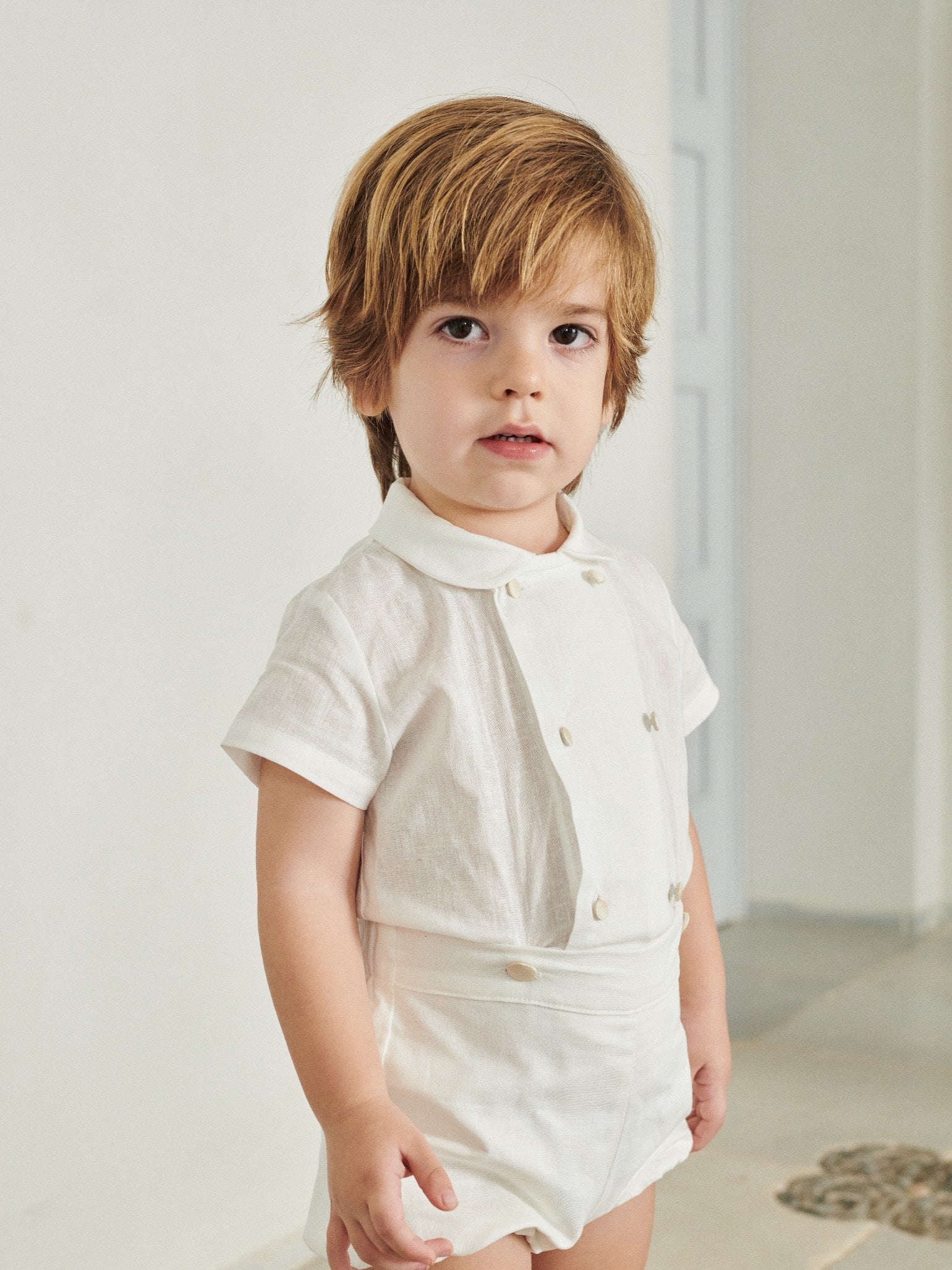 Ivory Rori Ceremony Baby Boy Set