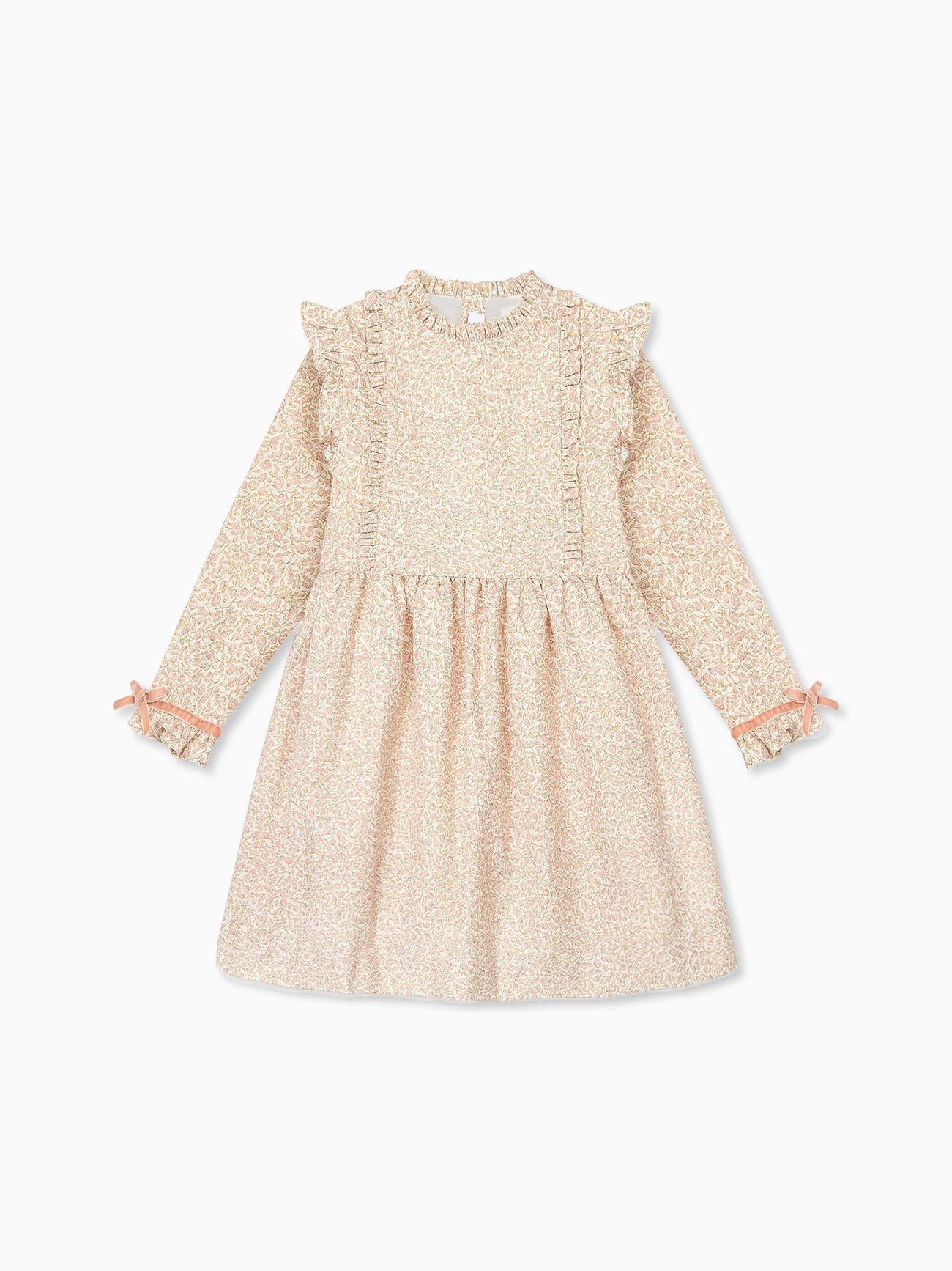 Pink Floral Rosaura Girl Dress