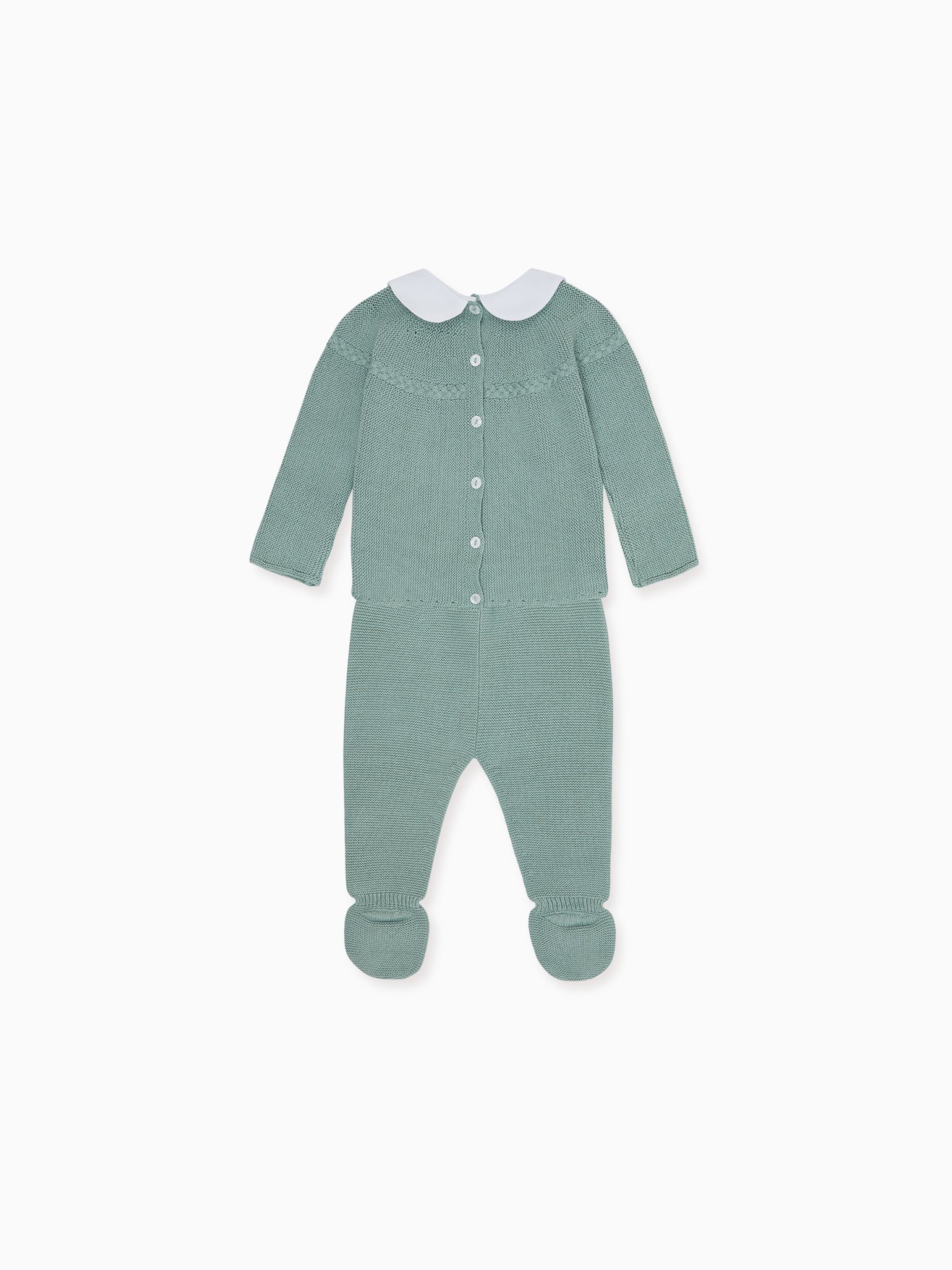 Sage Rosauro Cotton Knitted Baby Set