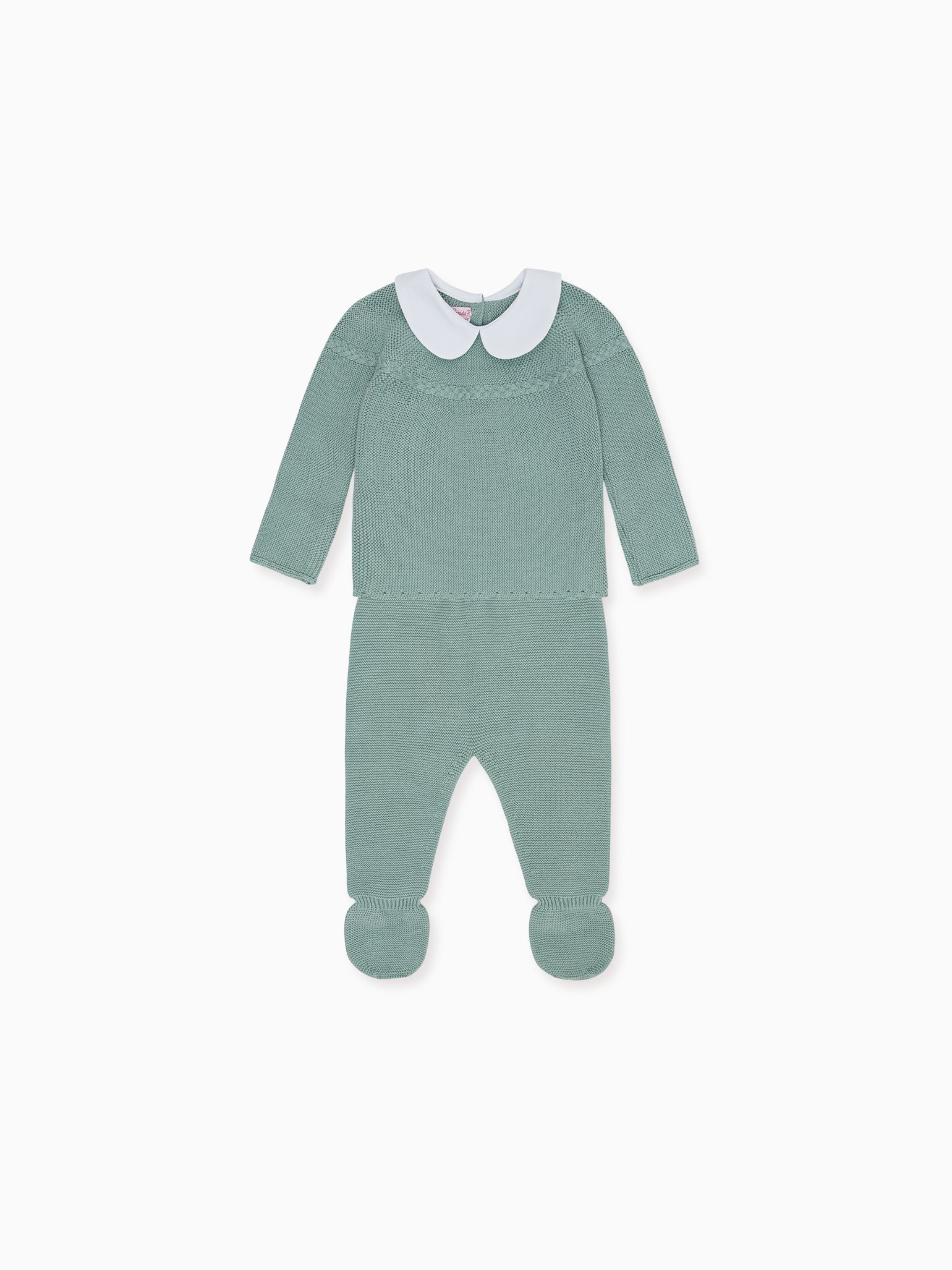 Sage Rosauro Cotton Knitted Baby Set