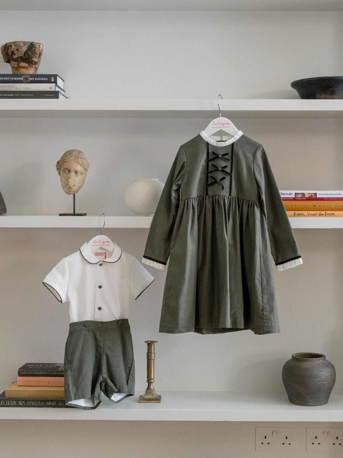 Green Mattia Baby Boy Set