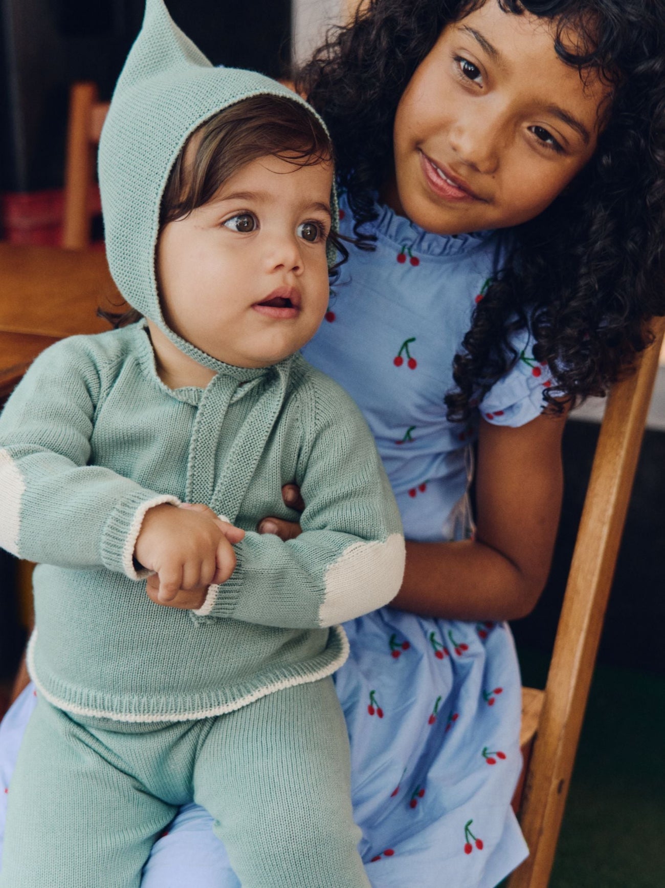 Sage Mirlo Cotton Baby Knitted Gift Box Set