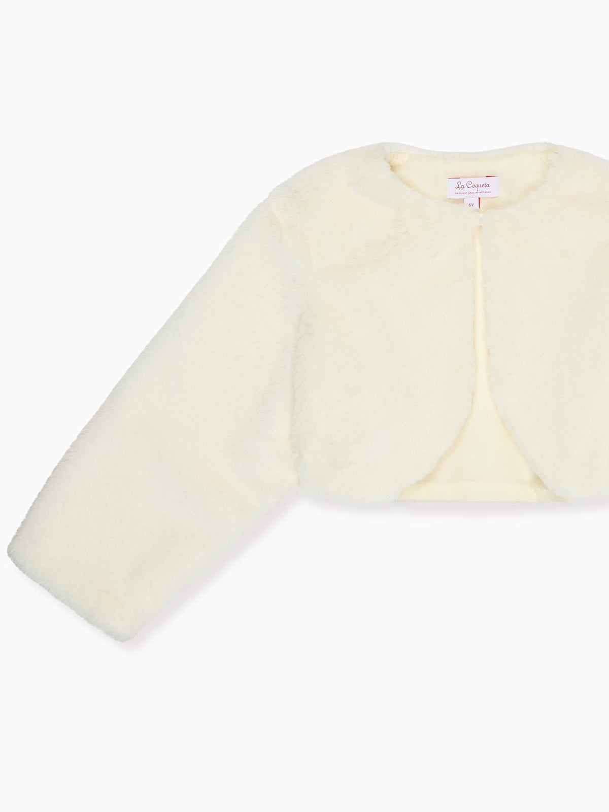 Ivory Silvia Girl Jacket