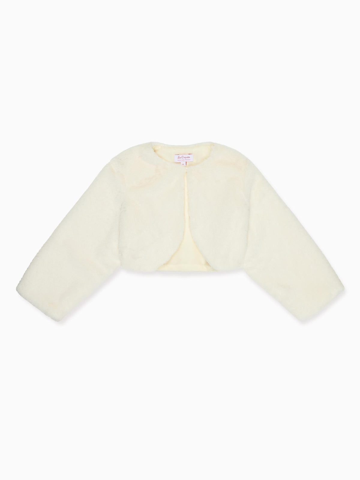 Ivory Silvia Girl Jacket