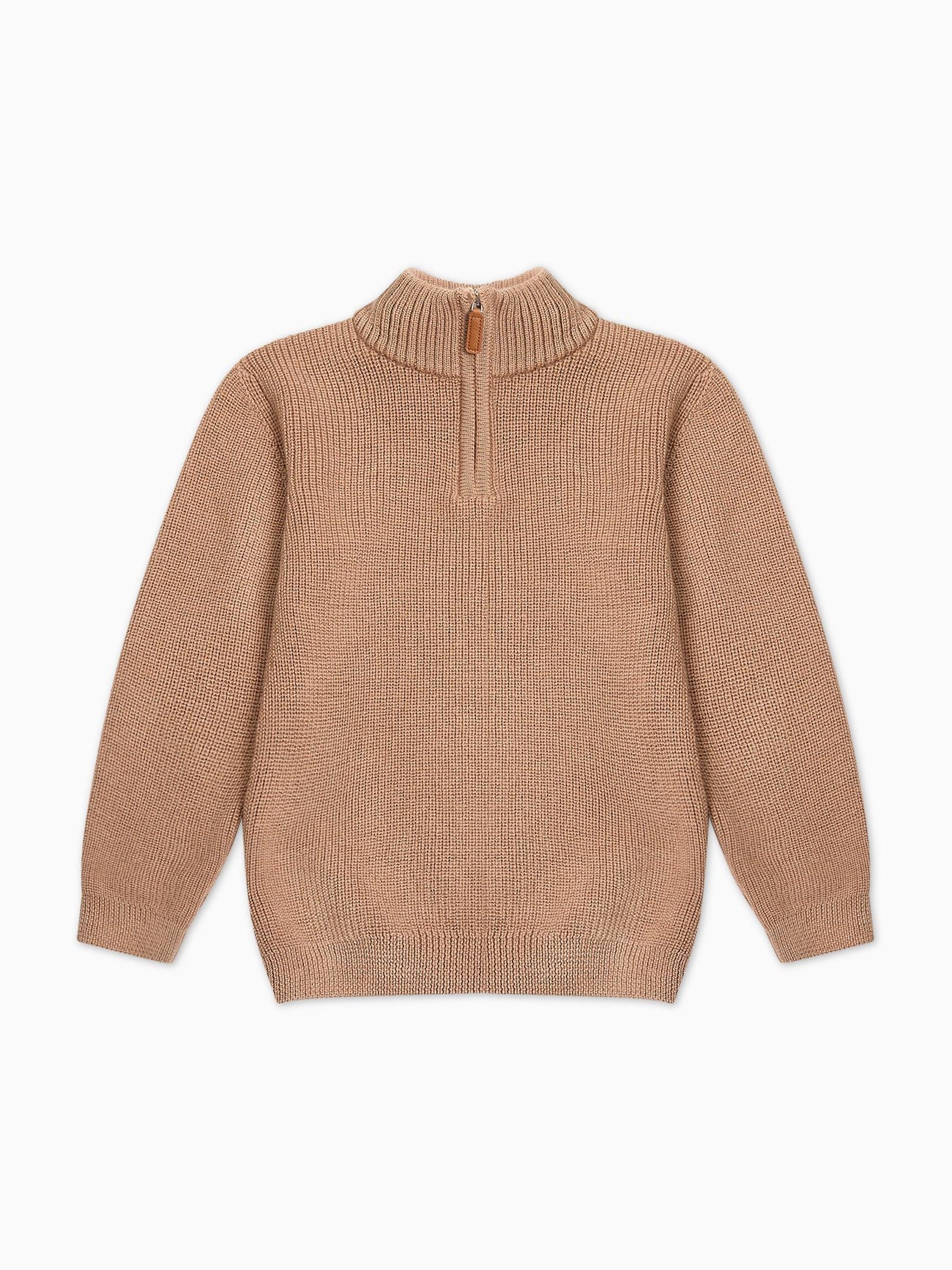 Camel Sonny Merino Boy Jumper