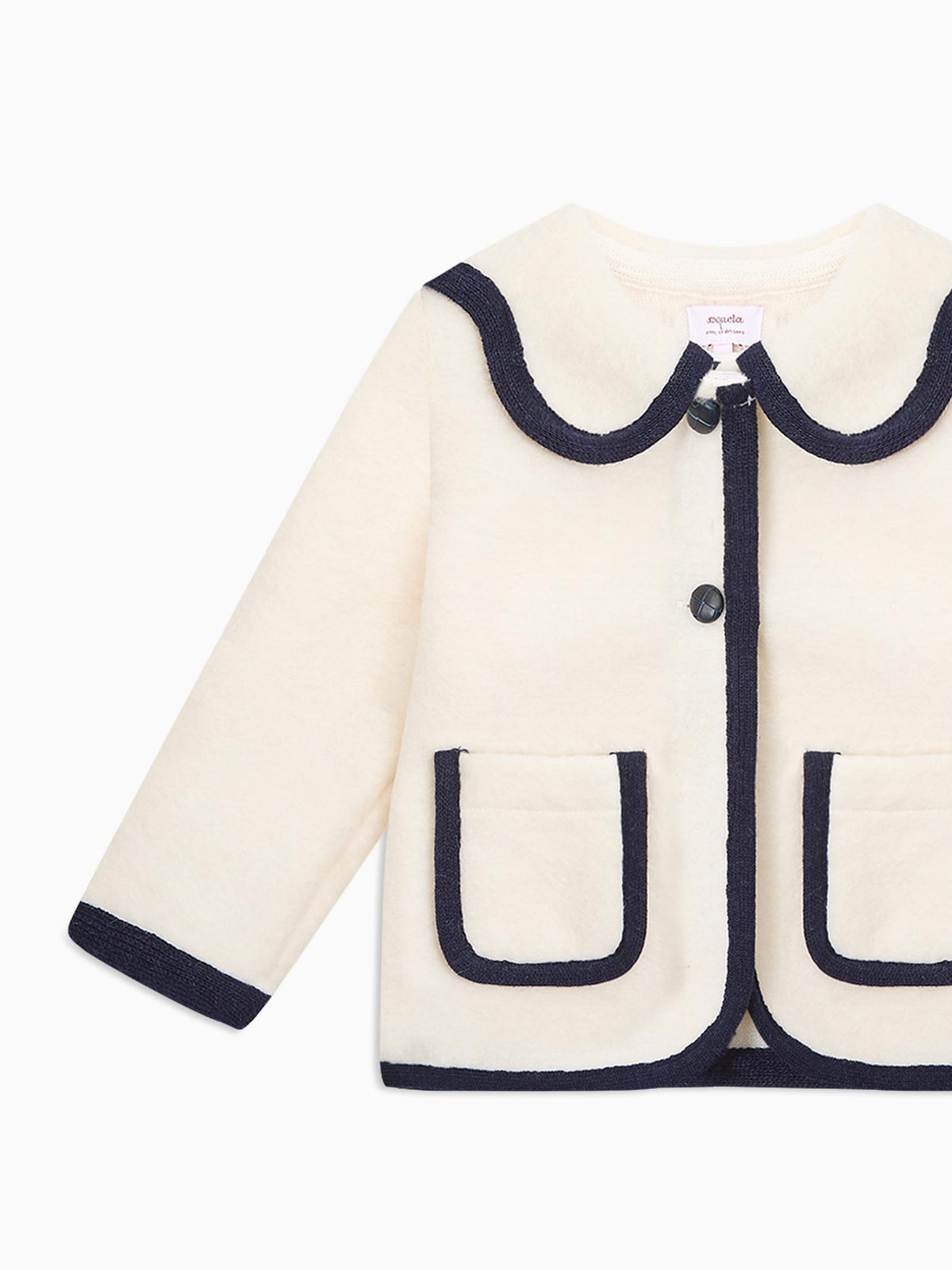 Ivory Sophia Baby Girl Coat