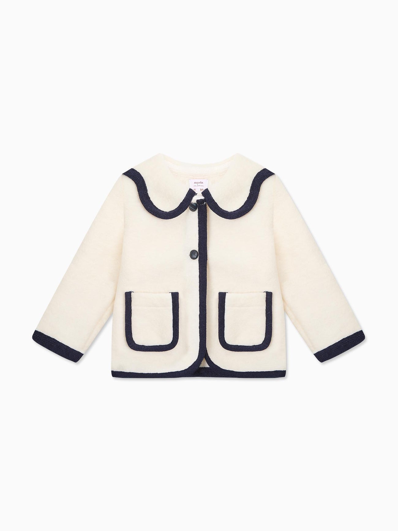 Ivory Sophia Baby Girl Coat