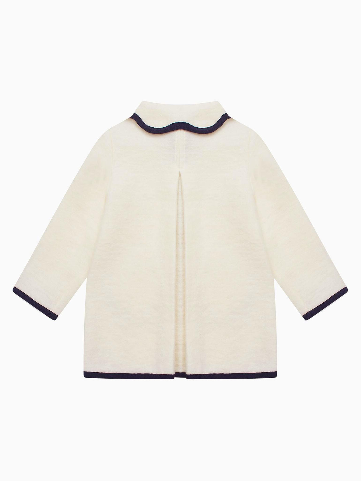 Ivory Sophia Girl Coat