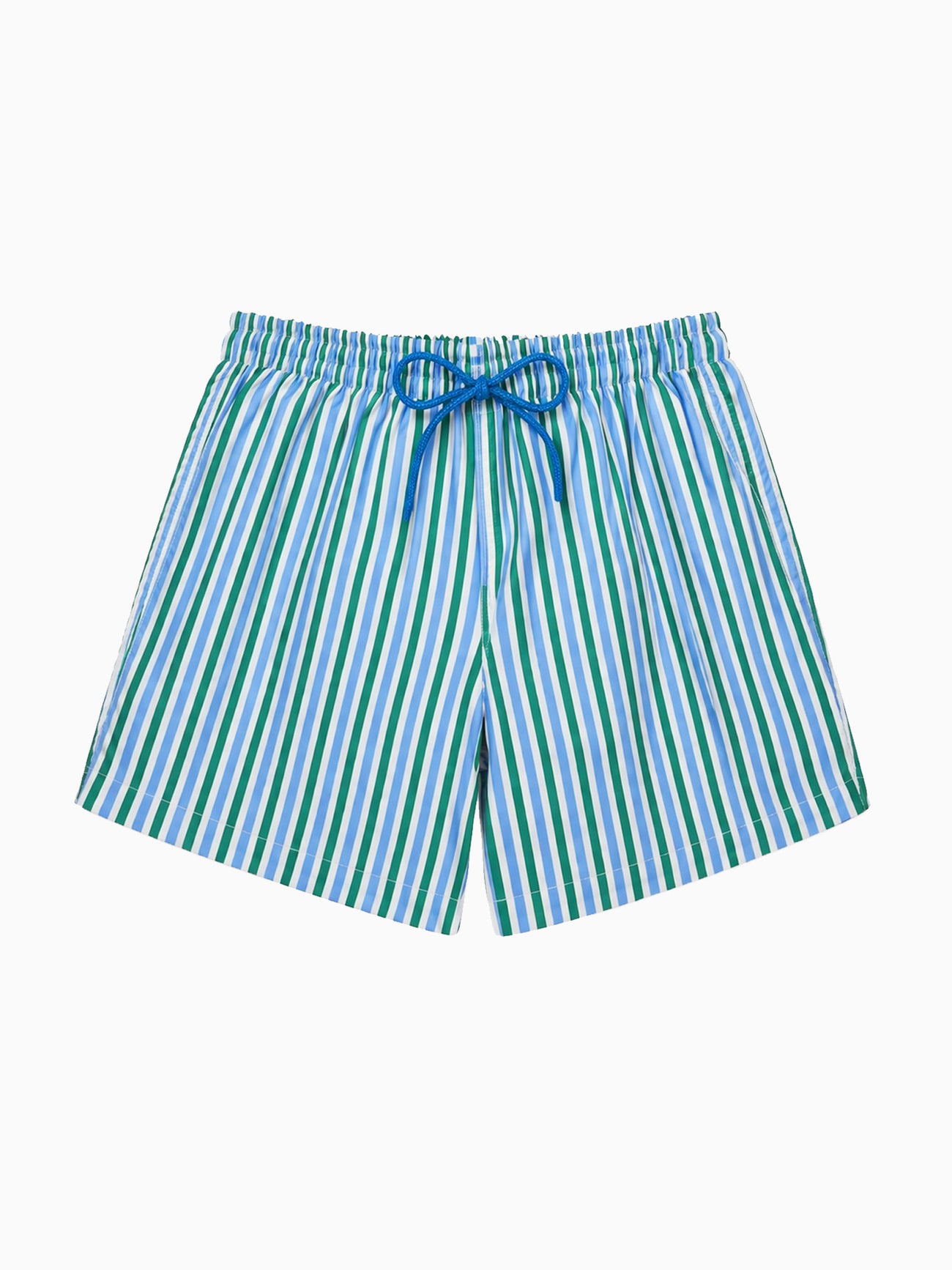 Green Stripe Bravo Baby Boy Swim Short