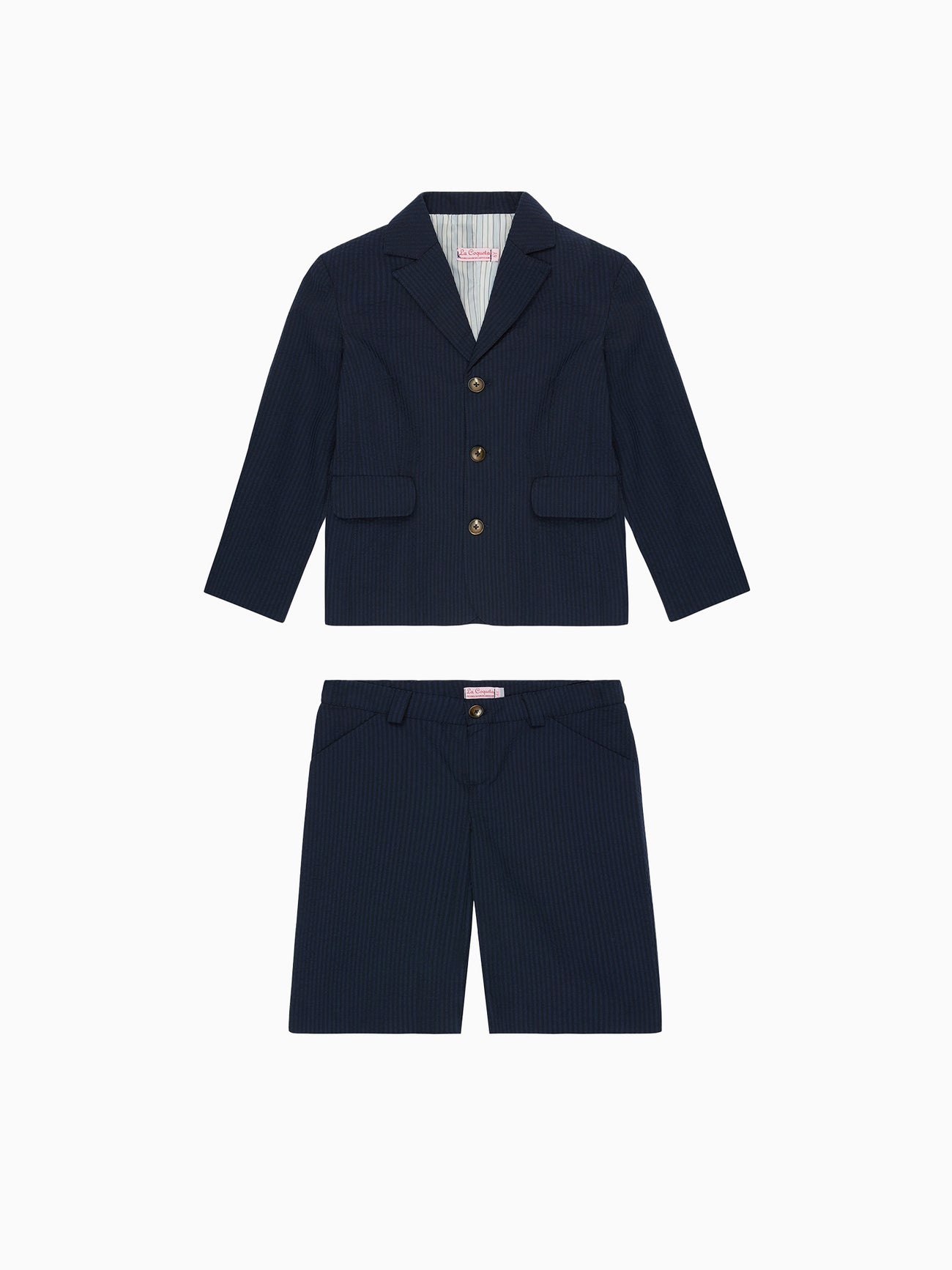 Sybil Boy Jacket & Bocusi Boy Shorts Outfit Bundle