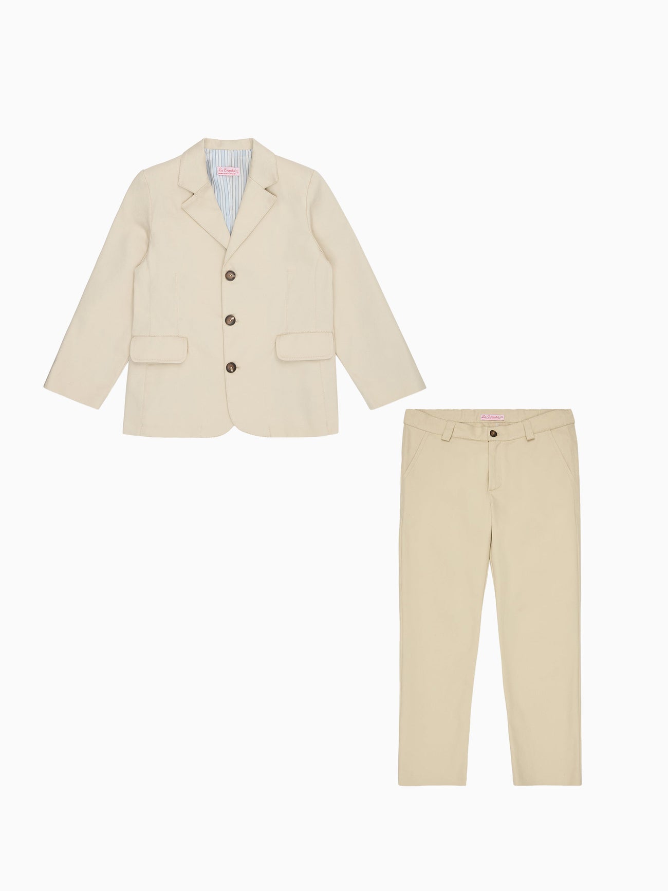 Sybil Boy Jacket & Elio Boy Chinos Outfit Bundle