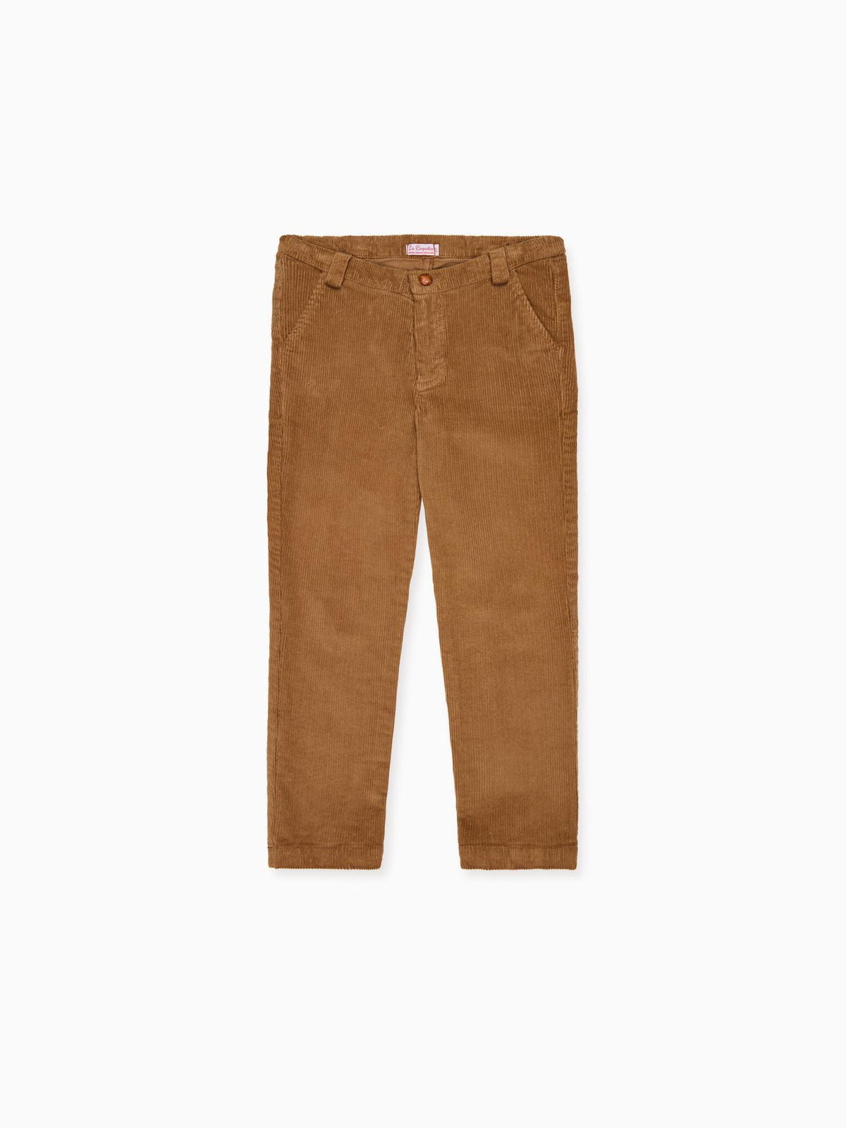 Camel Reinaldo Corduroy Boy Trousers