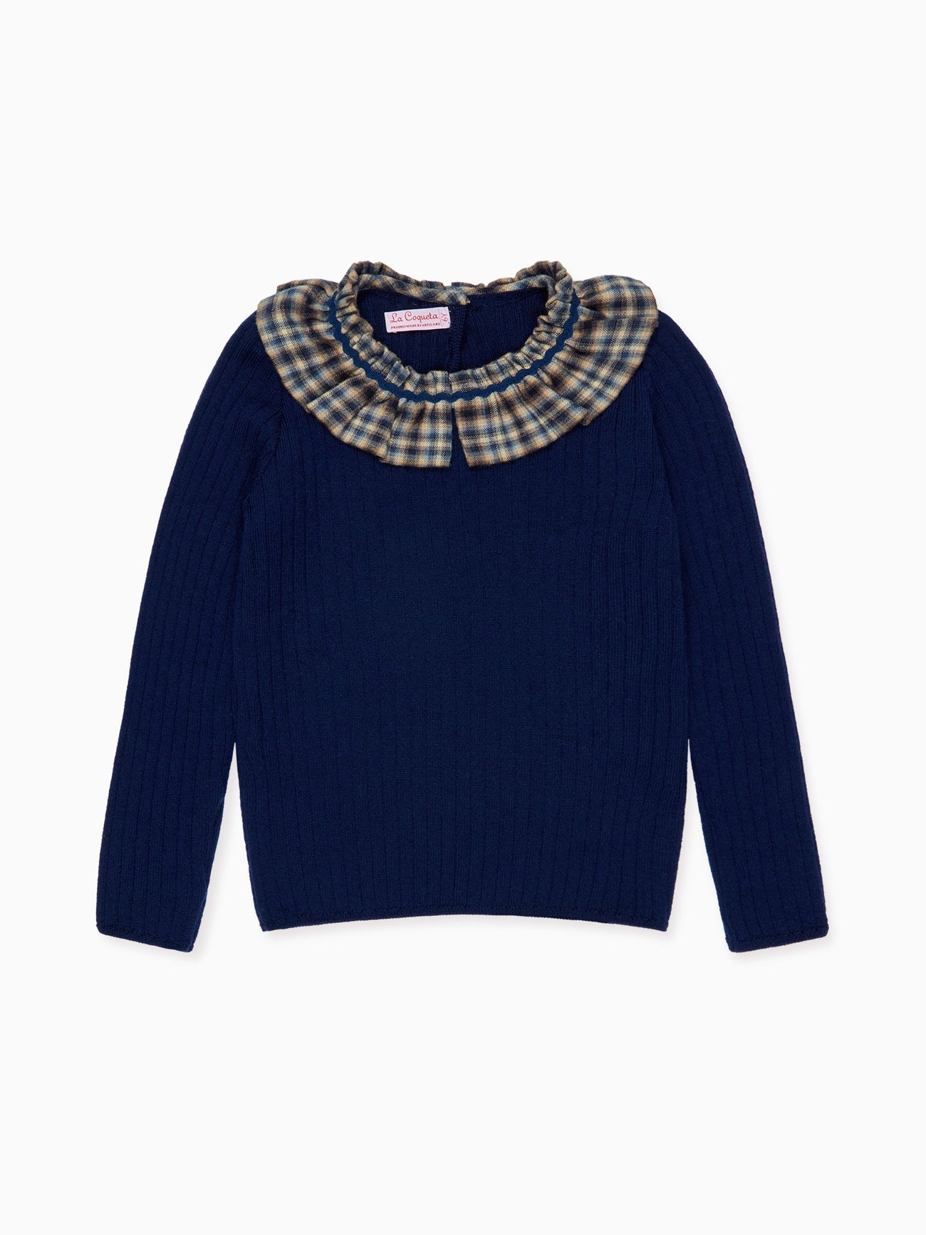 Navy Tavi Merino Girl Jumper