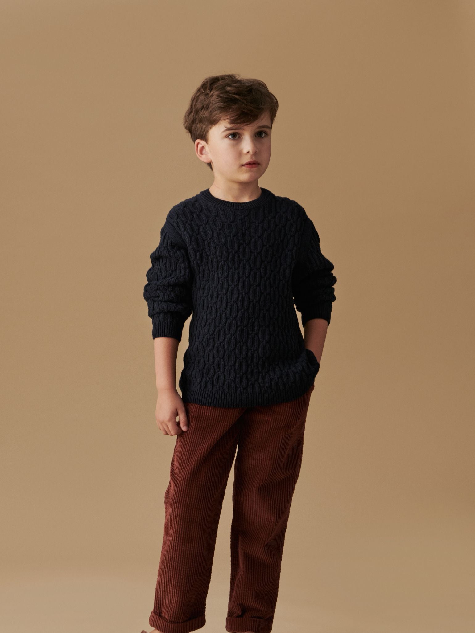 Toffee Benito Corduroy Boy Trousers