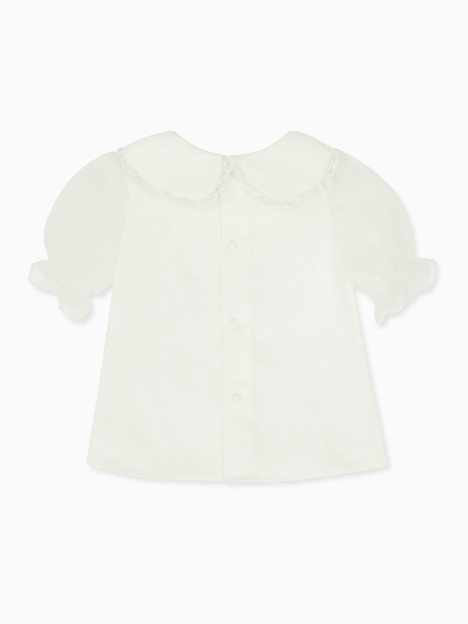 Ivory Terestia Ceremony Girl Top