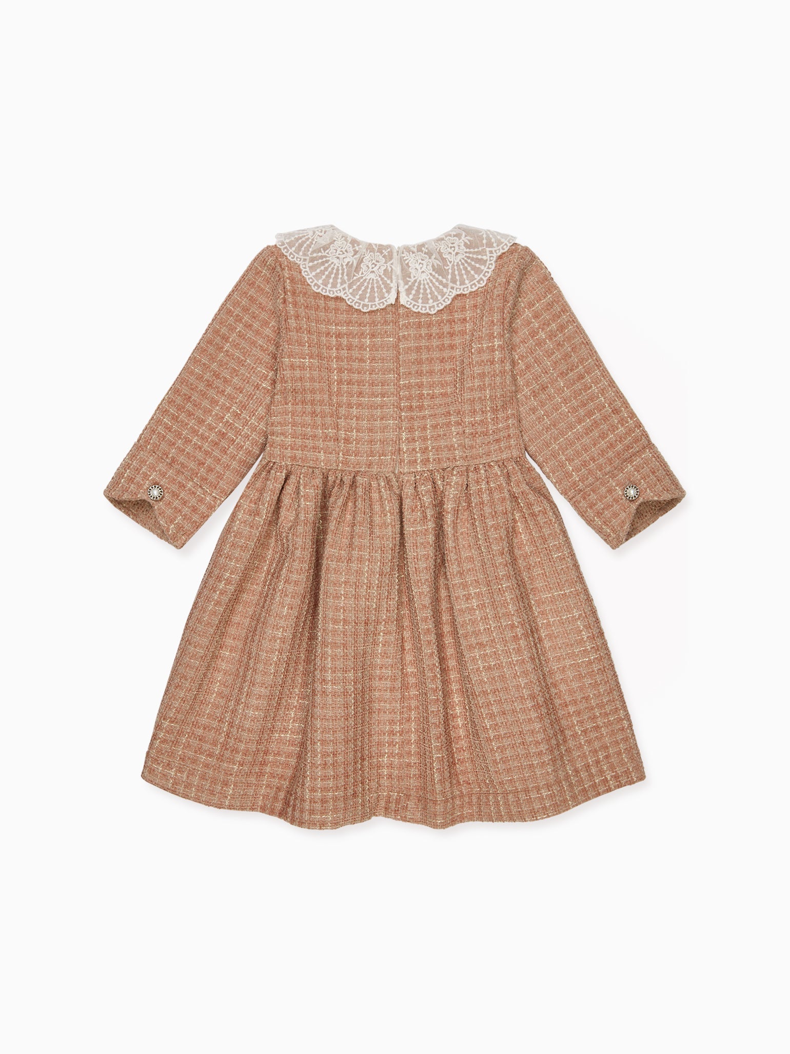Pink Theodora Girl Dress