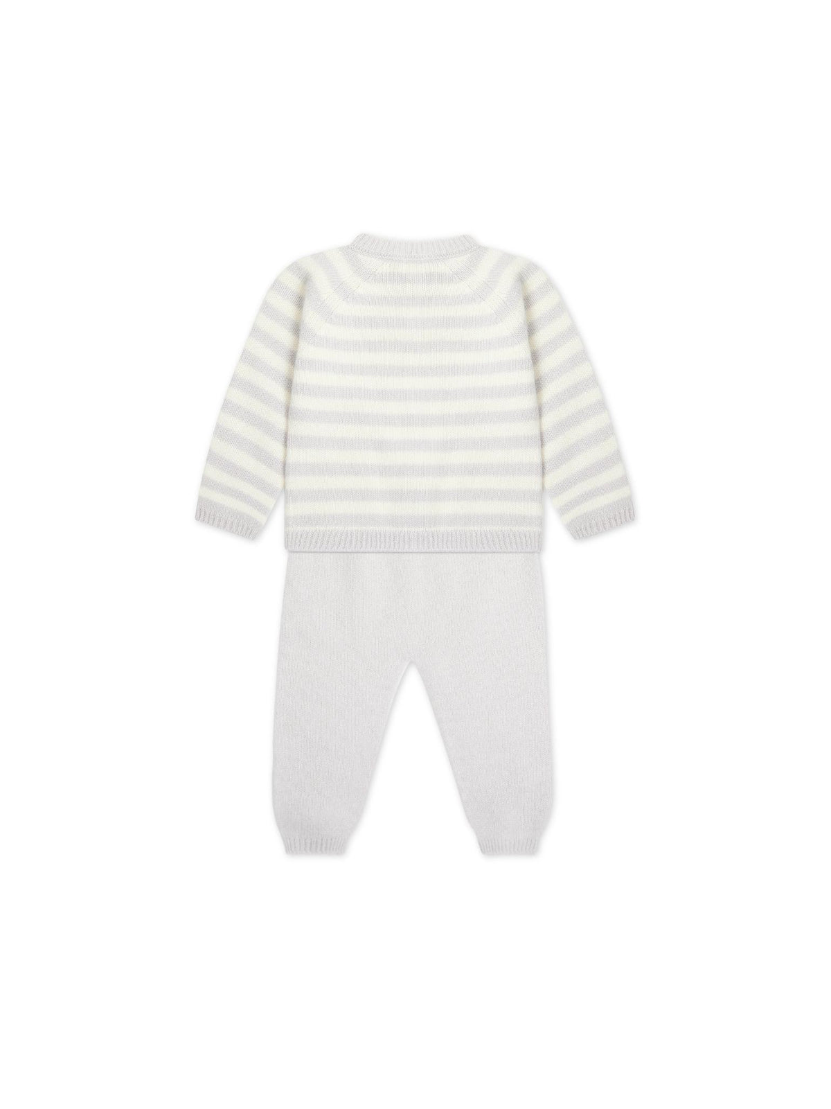 Light Grey Tiago Cashmere Baby Set