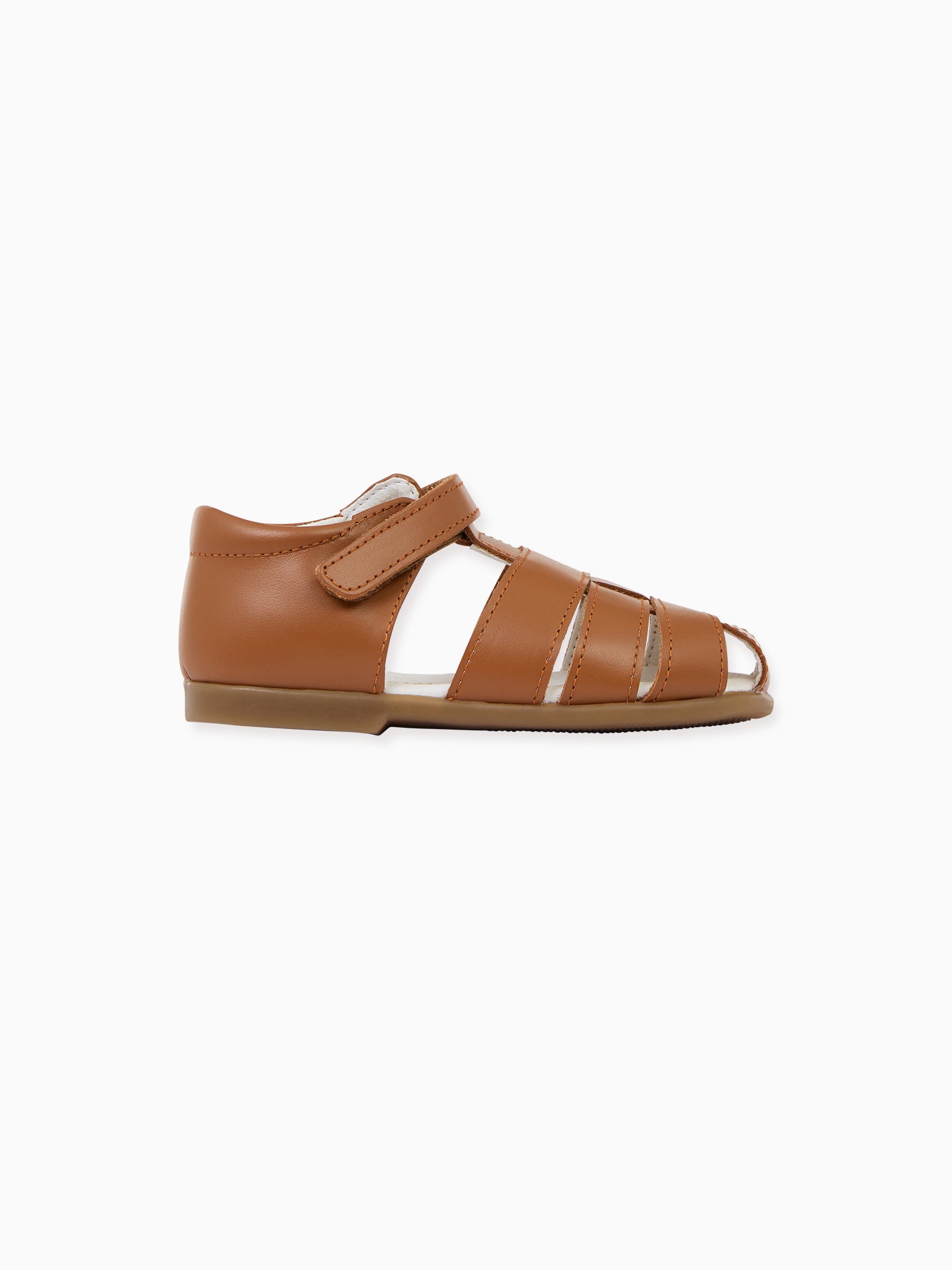 Tan Toledo Leather Toddler Sandal