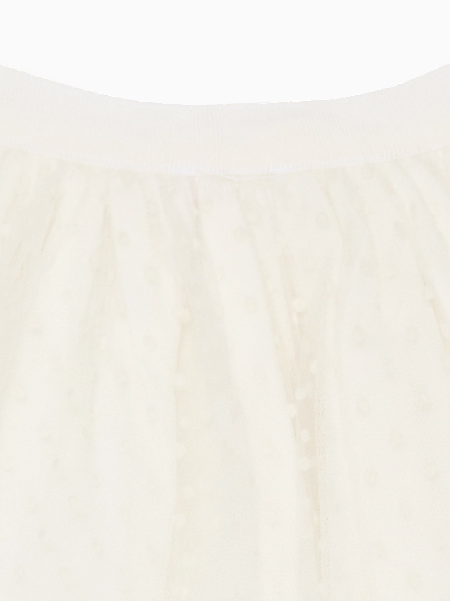 Ivory Tulipan Ceremony Girl Tulle Skirt